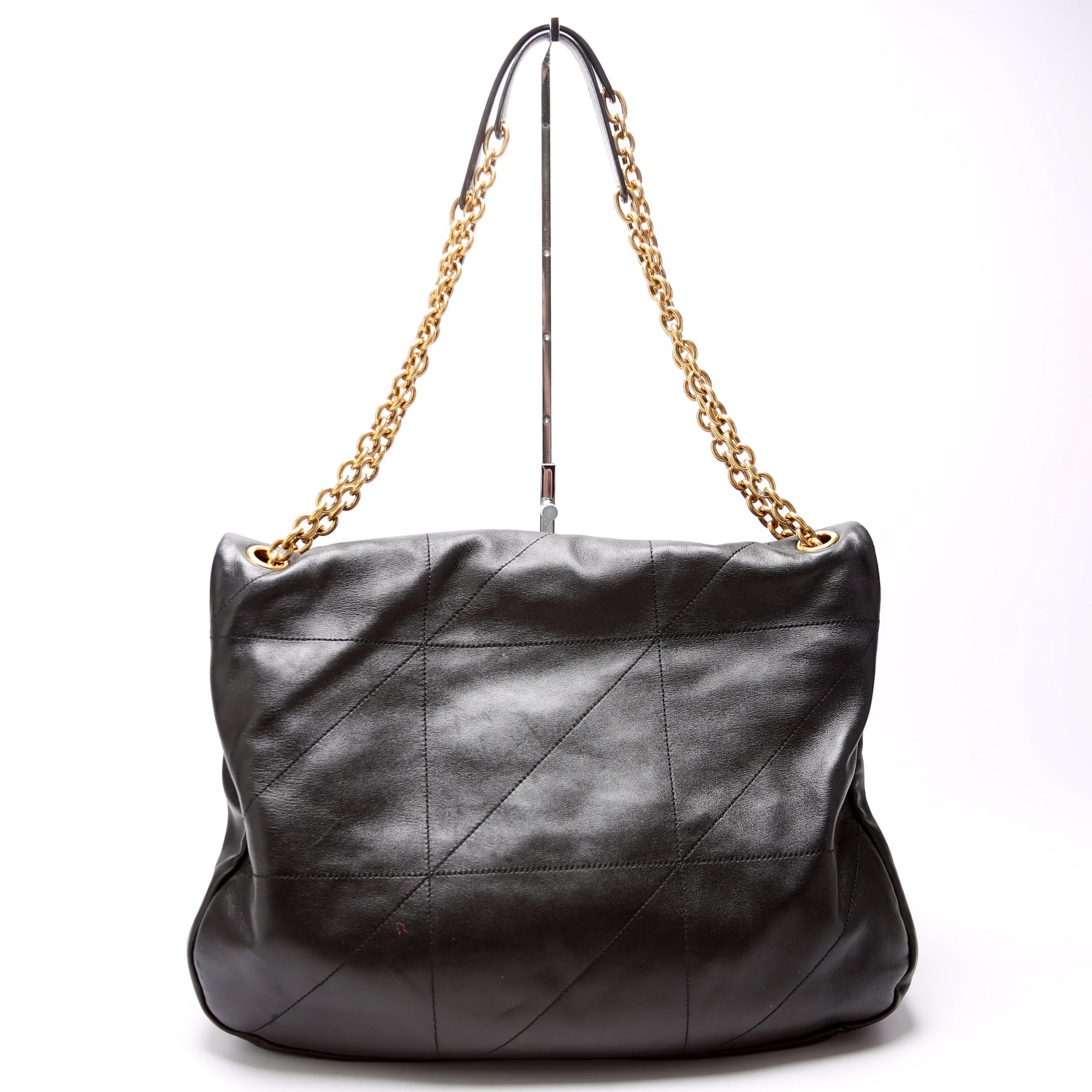 Saint Laurent Jamie 4.3 Large Quilted Lambskin 742431 Black Bag