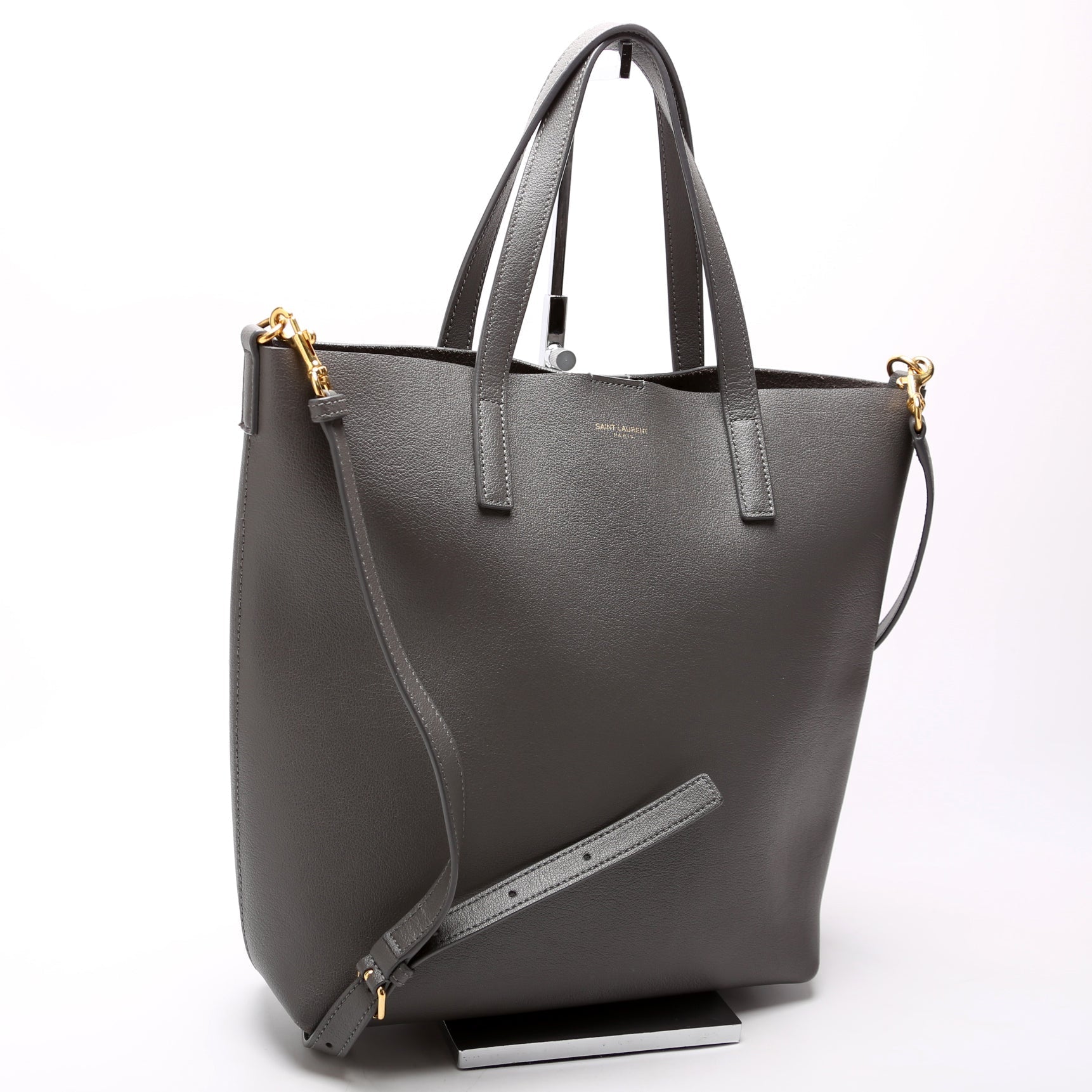 Saint Laurent 600307 Toy Shopping Tote Grey Bag