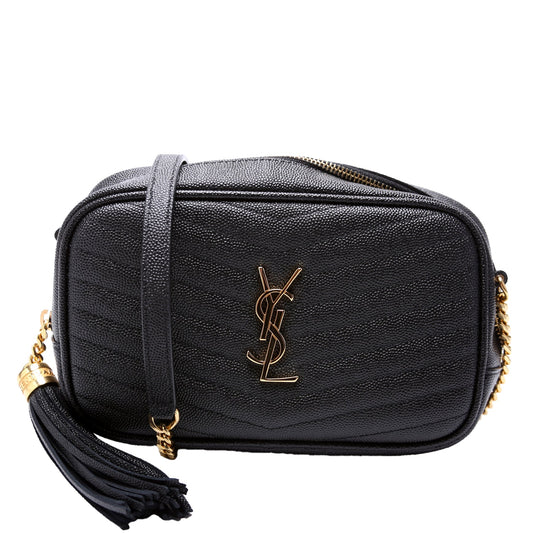 Saint Laurent Lou Camera Mini 612579 Black Bag