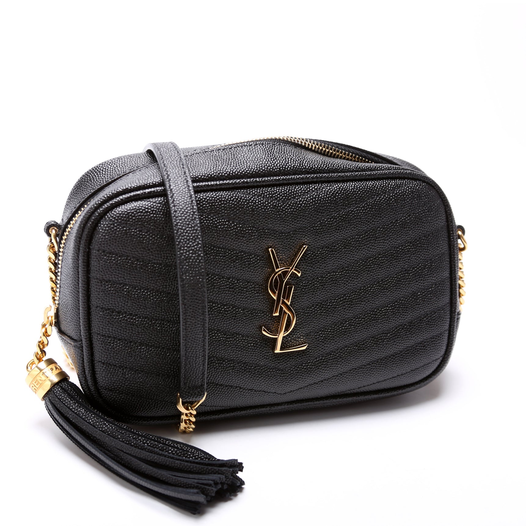 Saint Laurent Lou Camera Mini 612579 Black Bag
