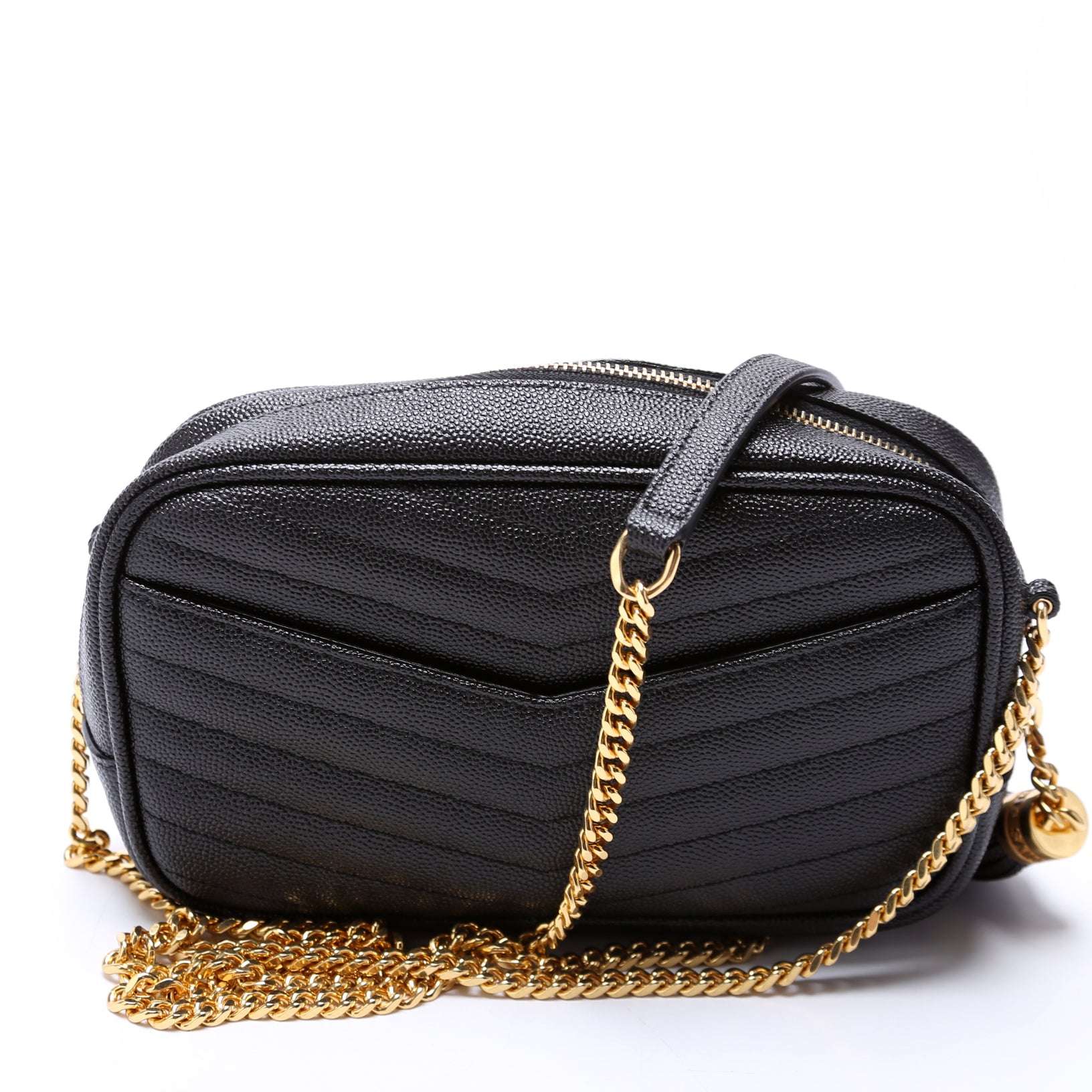 Saint Laurent Lou Camera Mini 612579 Black Bag