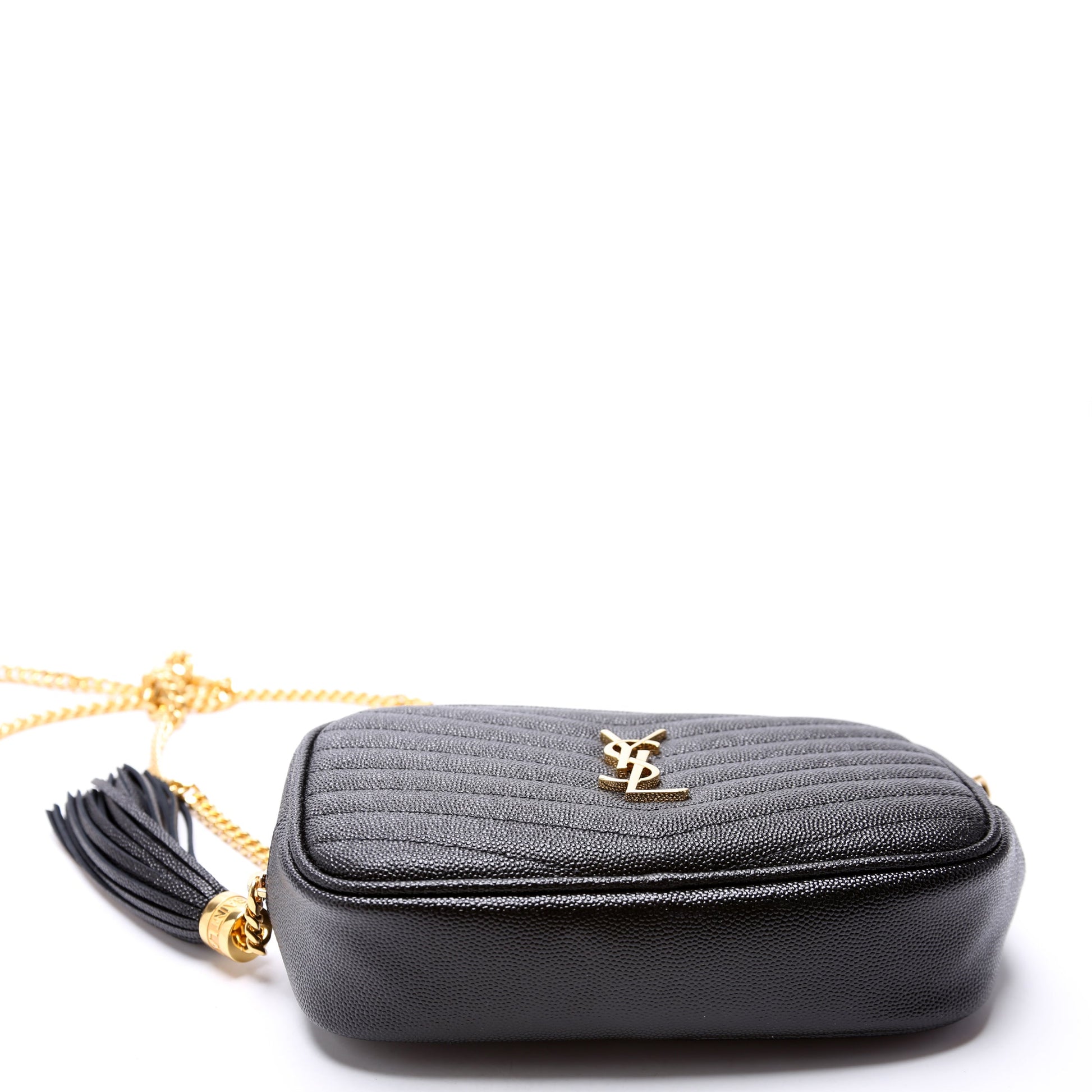 Saint Laurent Lou Camera Mini 612579 Black Bag