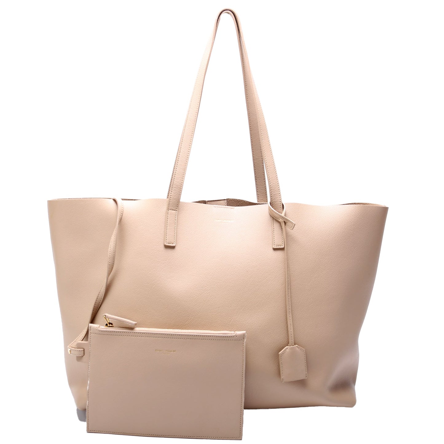 Saint Laurent East West Shopping Tote Tan Bag