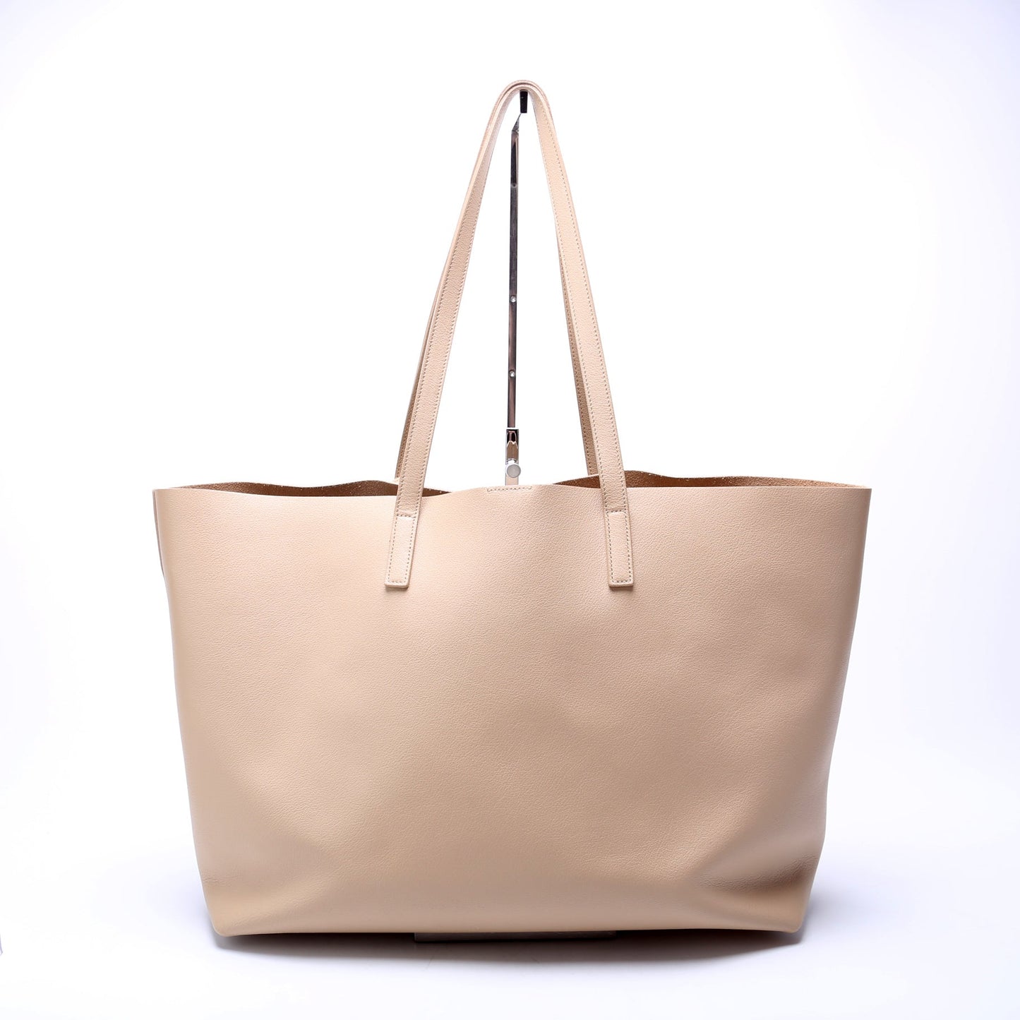 Saint Laurent East West Shopping Tote Tan Bag