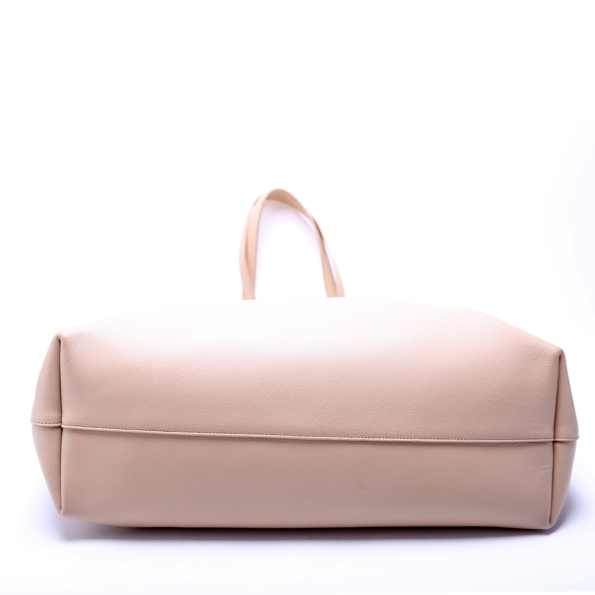 Saint Laurent East West Shopping Tote Tan Bag
