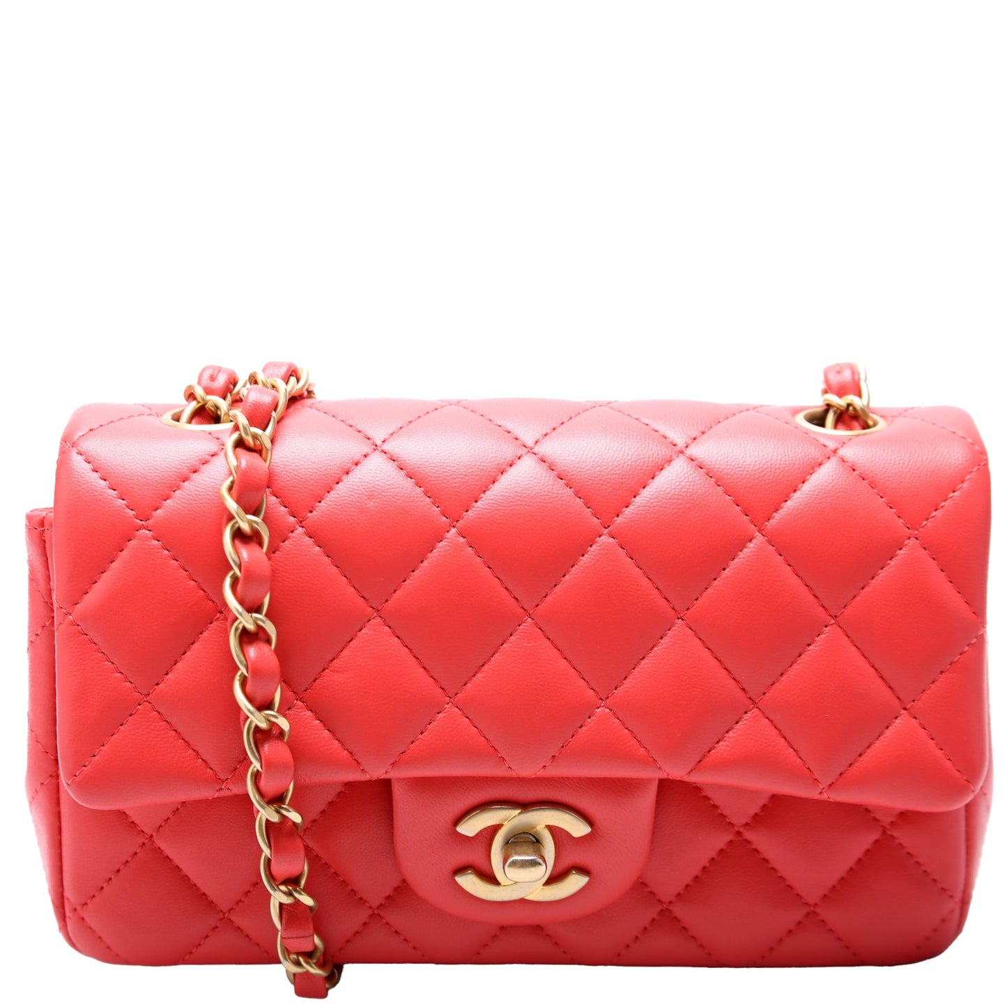 Chanel Classic Flap Mini Shoulder Bag - Almora Bags
