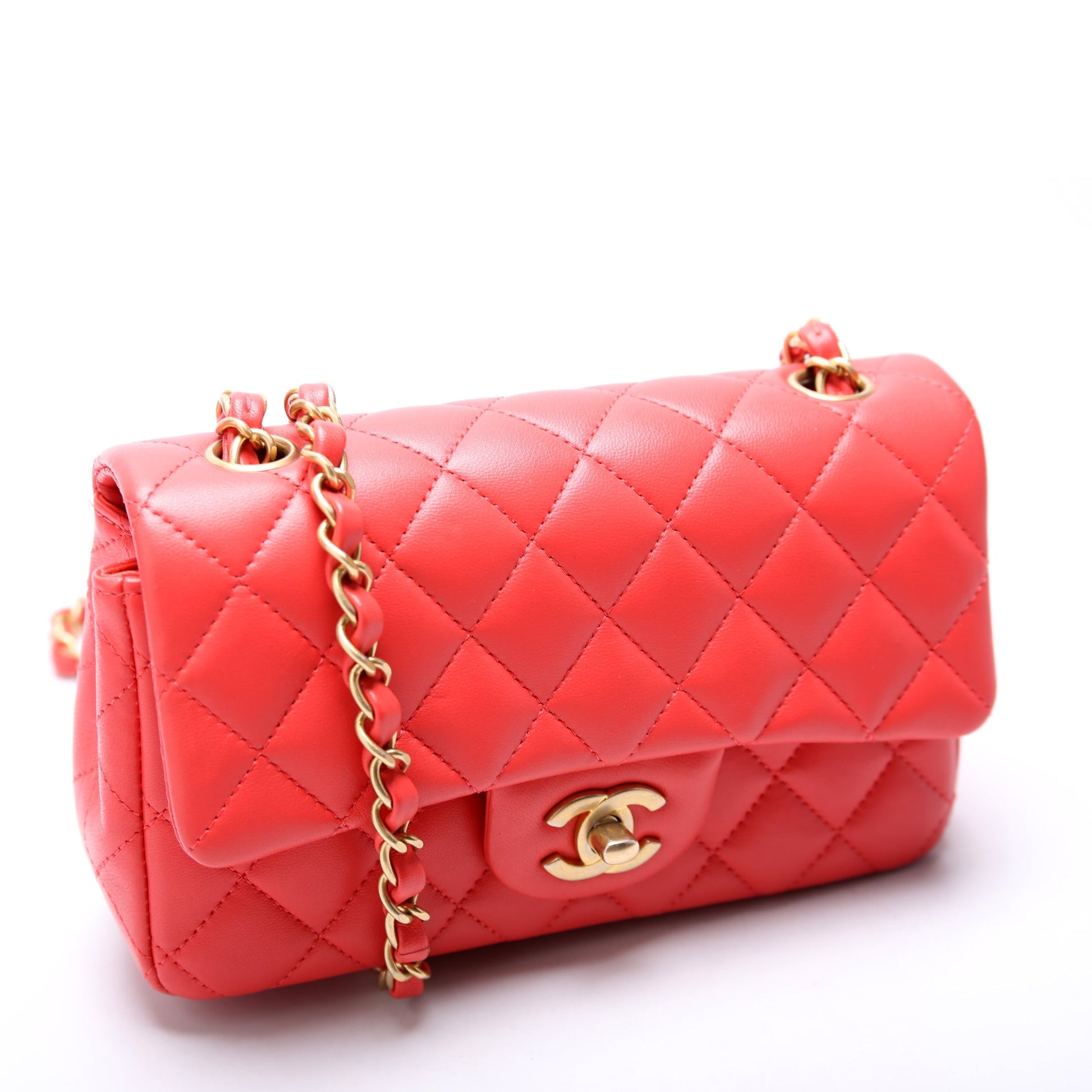 Chanel Classic Flap Mini Shoulder Bag - Almora Bags