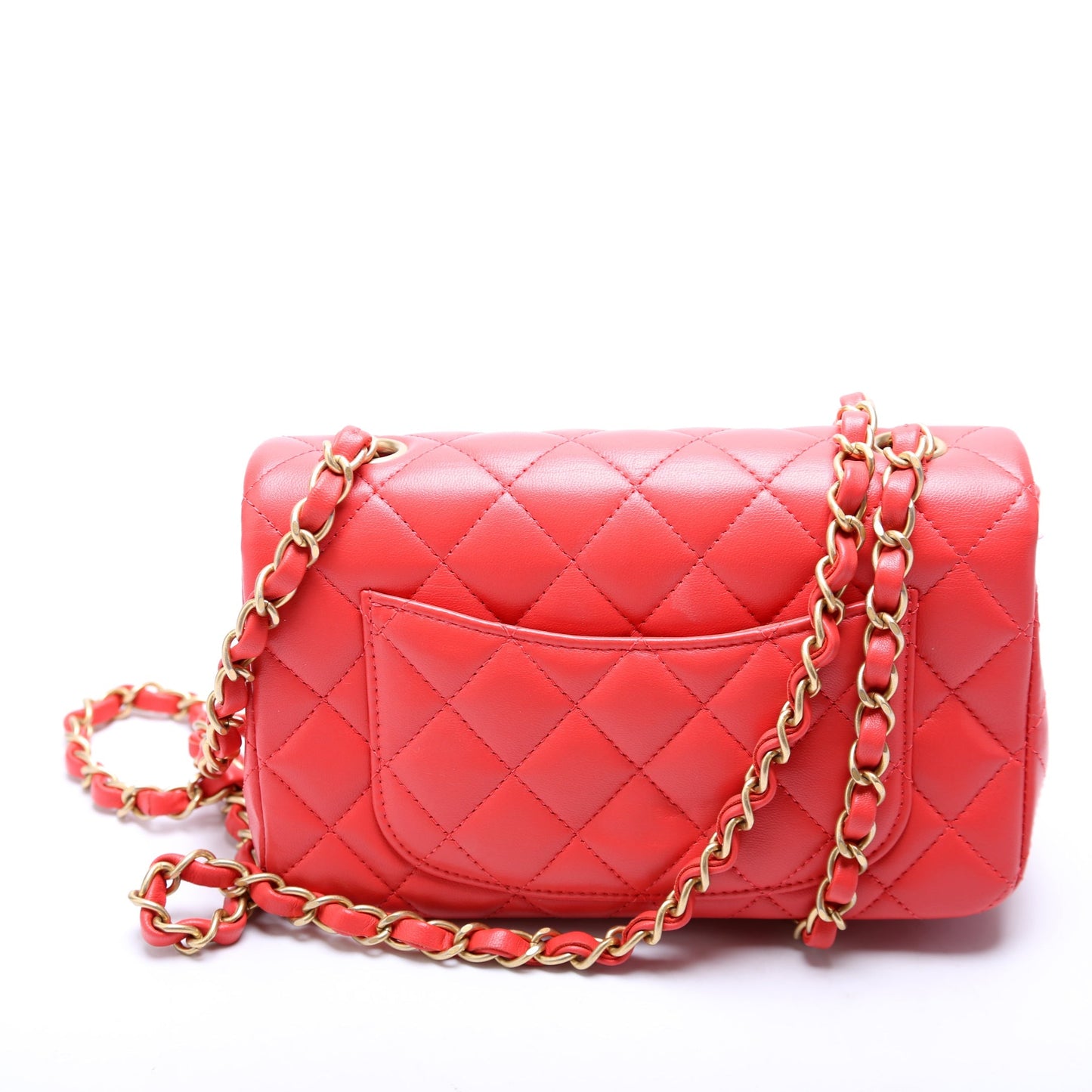 Chanel Classic Flap Mini Shoulder Bag - Almora Bags
