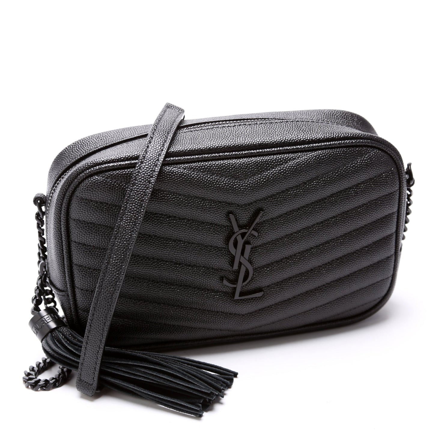 Saint Laurent Lou Camera Mini 612579 Black Bag