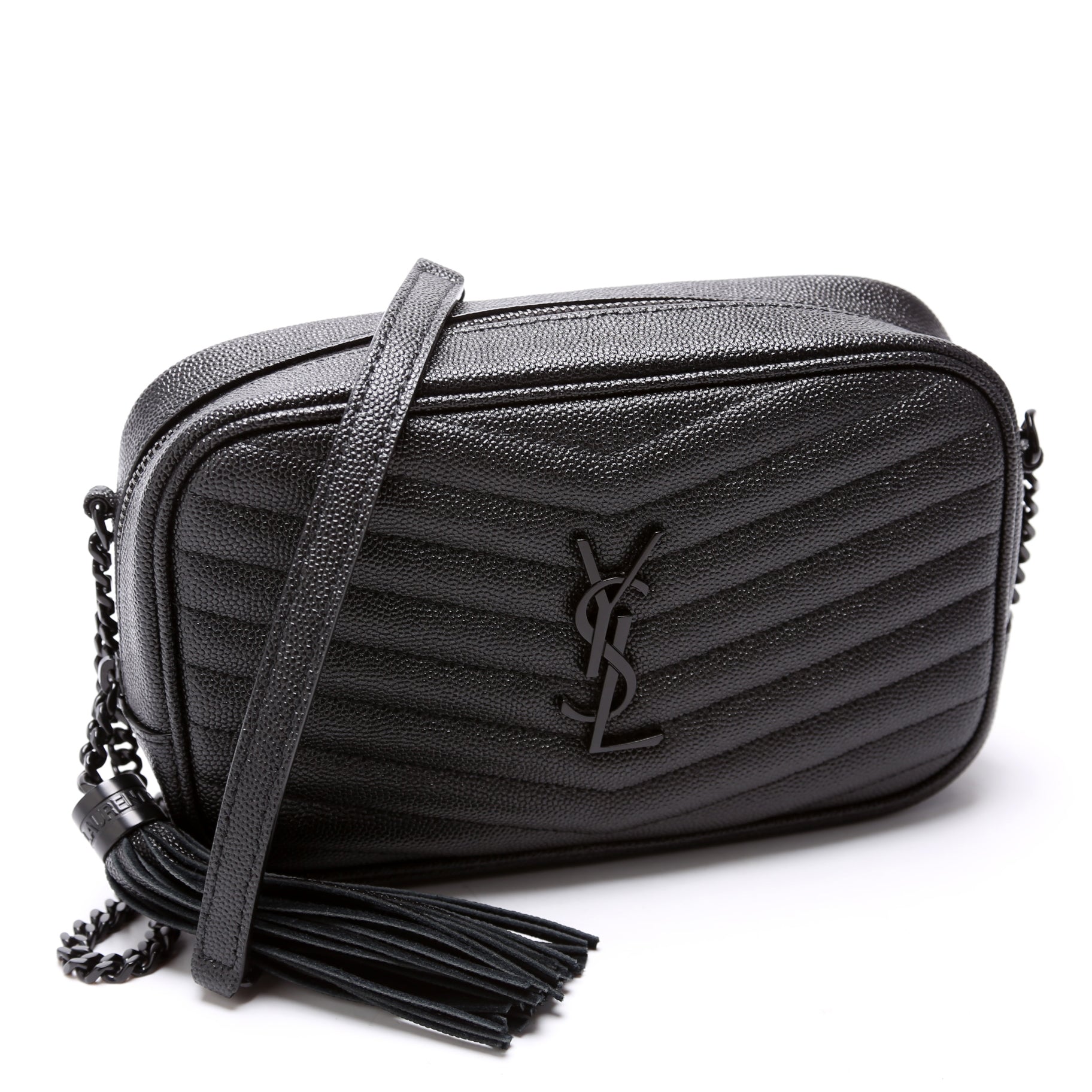 Saint Laurent Lou Camera Mini 612579 Black Bag