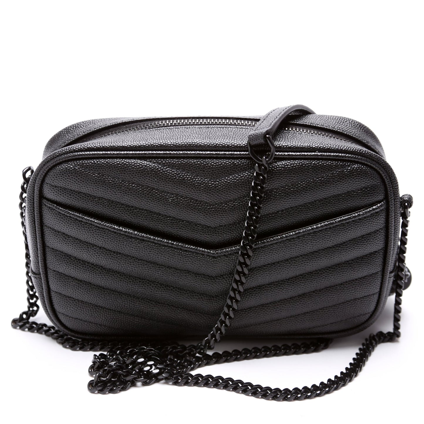 Saint Laurent Lou Camera Mini 612579 Black Bag