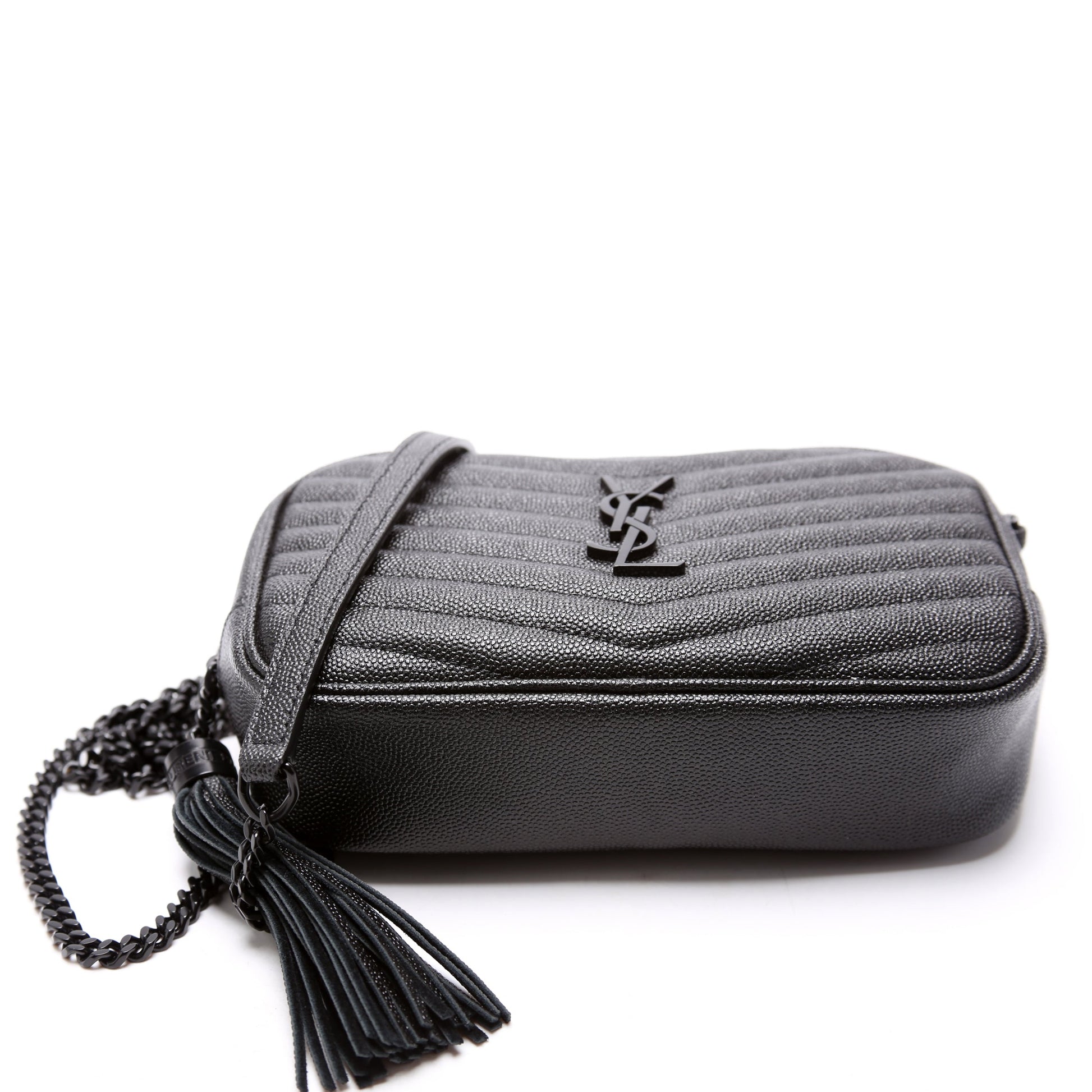 Saint Laurent Lou Camera Mini 612579 Black Bag