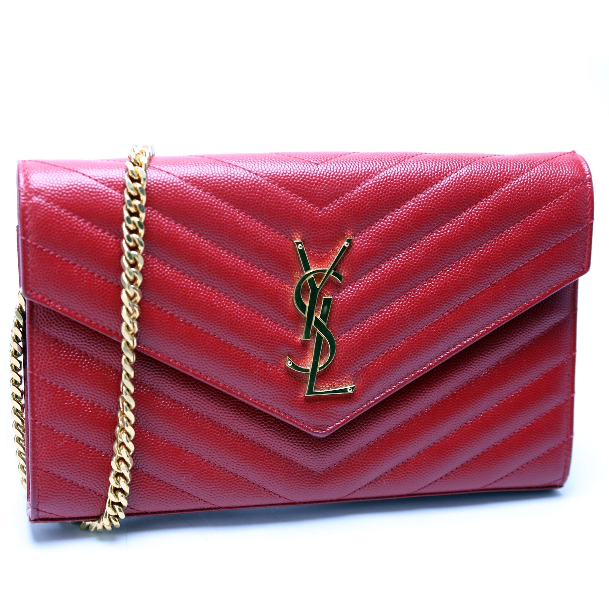 Saint Laurent Grain De Chain Wallet 3778286 Bag