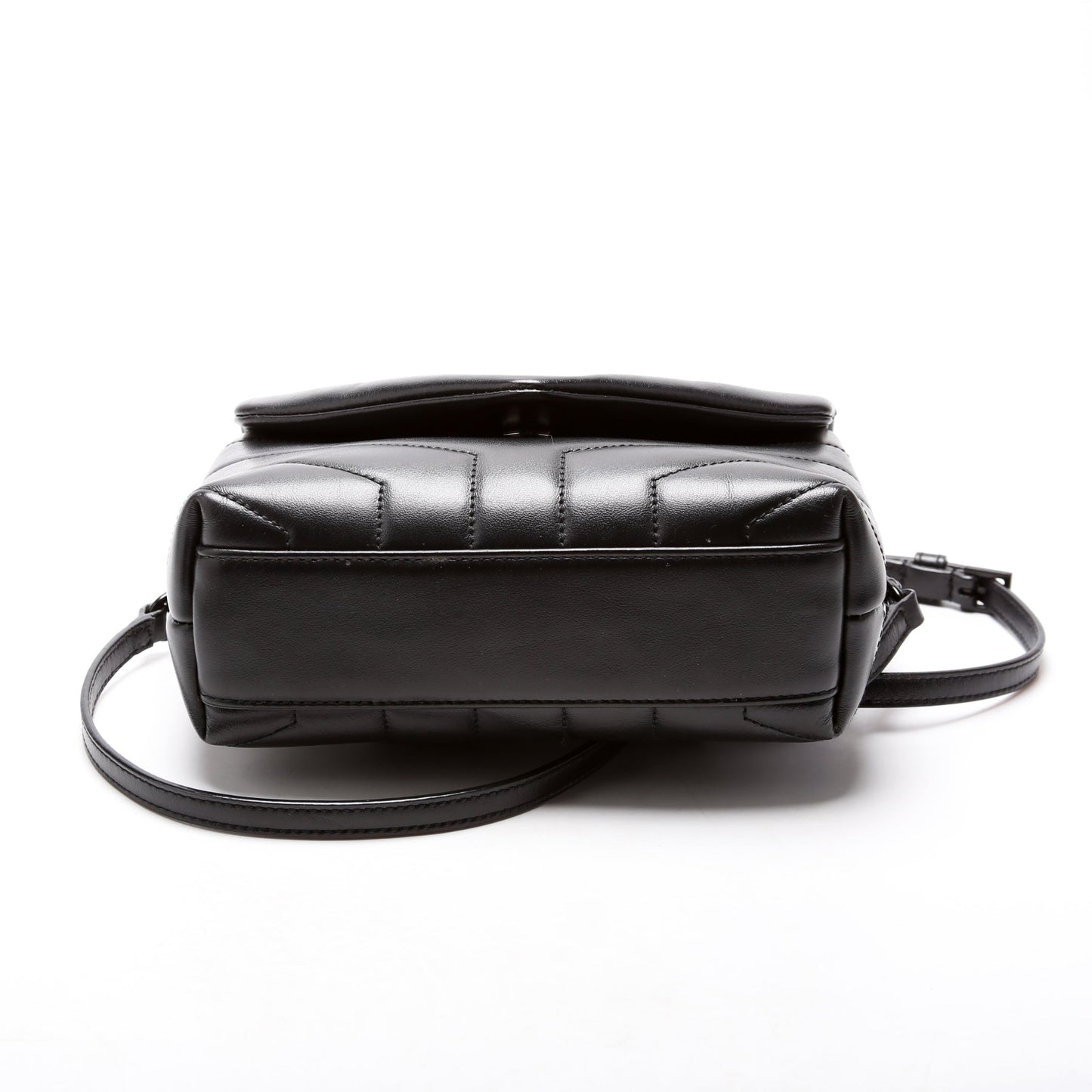 Saint Laurent Lou Lou Satchel Toy Crossbody 678401 Black Bag