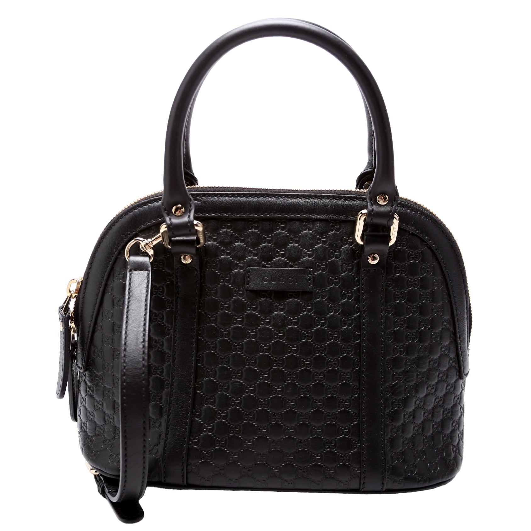 Gucci Leather Mini Shoulder Bag