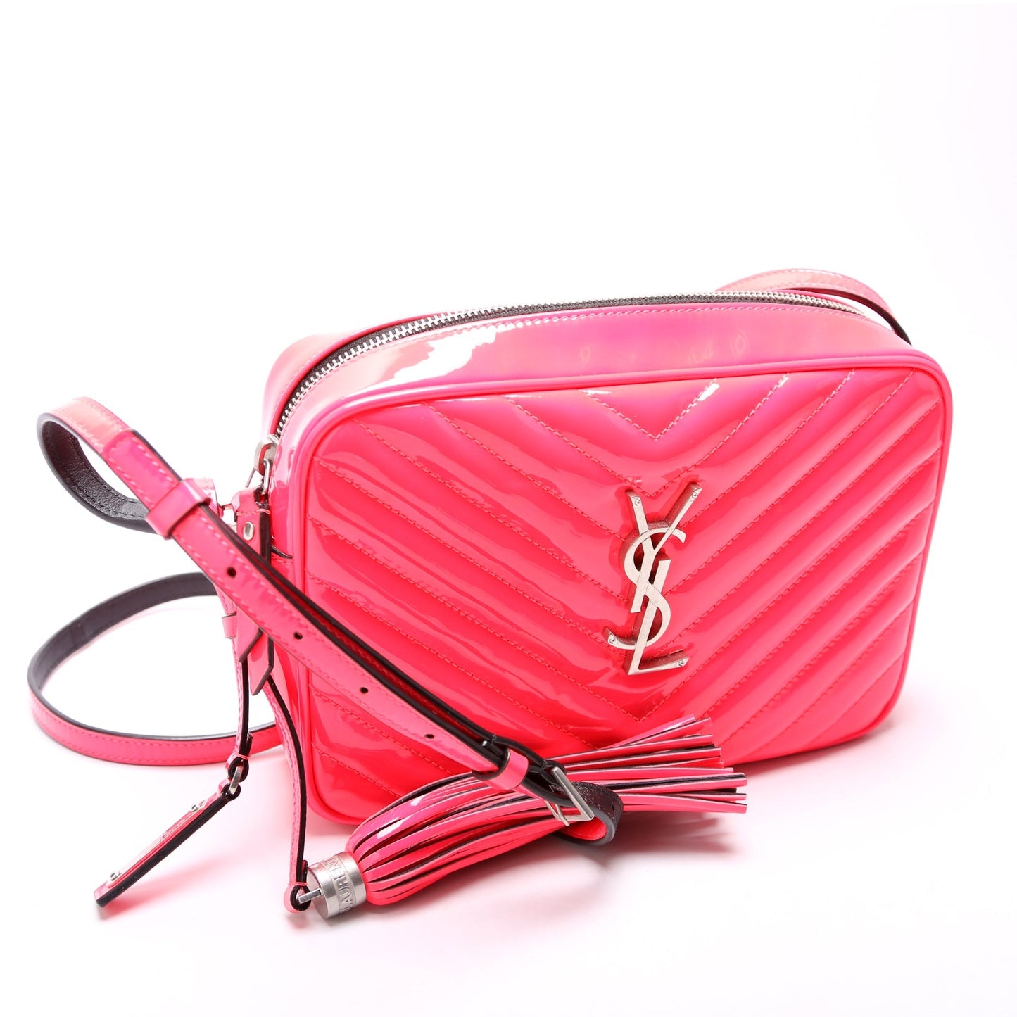 Saint Laurent Lou Camera 574494 Pink Bag