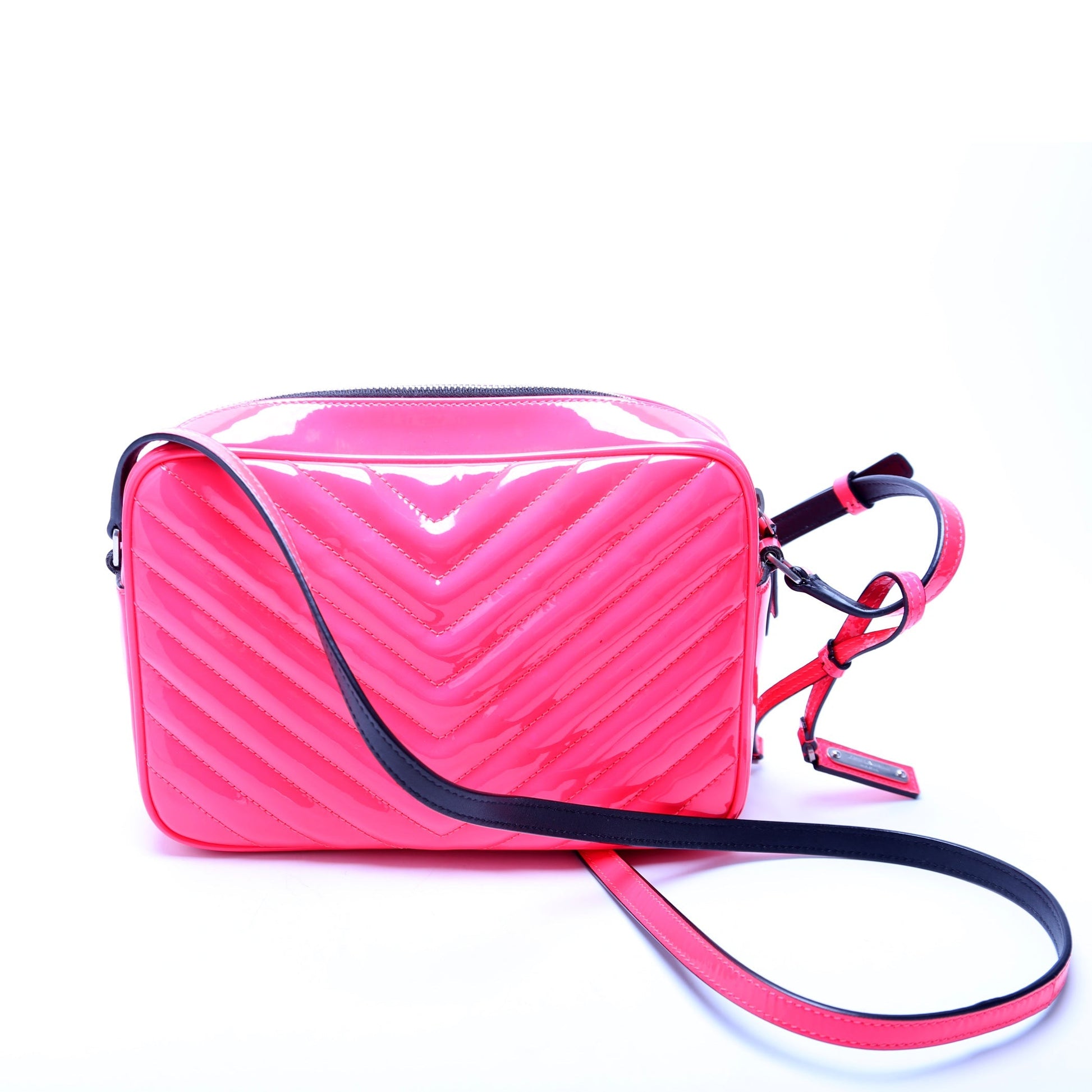Saint Laurent Lou Camera 574494 Pink Bag