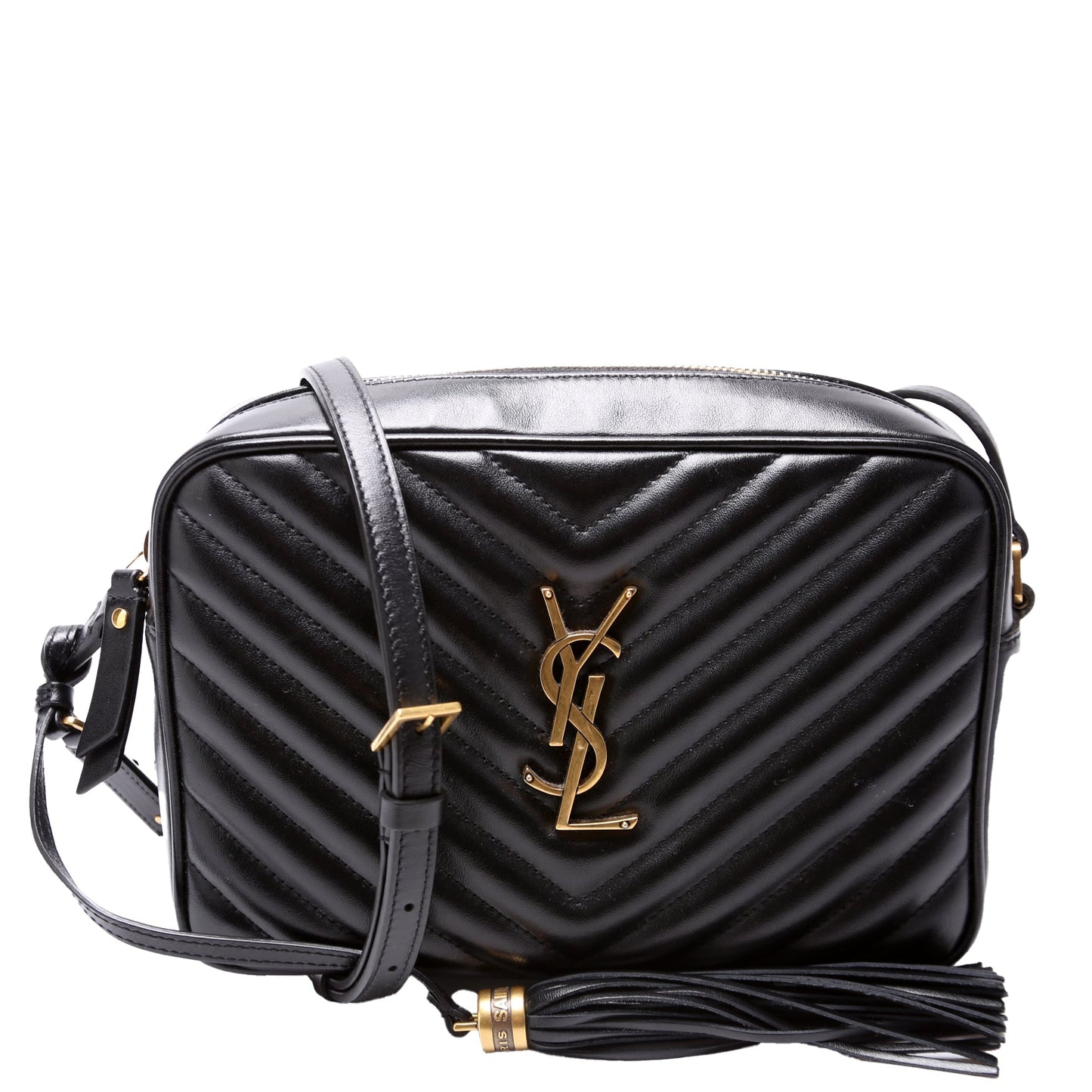 Saint Laurent Lou Camera 520534 Black Bag