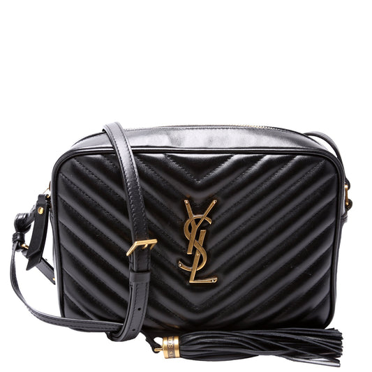Saint Laurent Lou Camera 520534 Black Bag