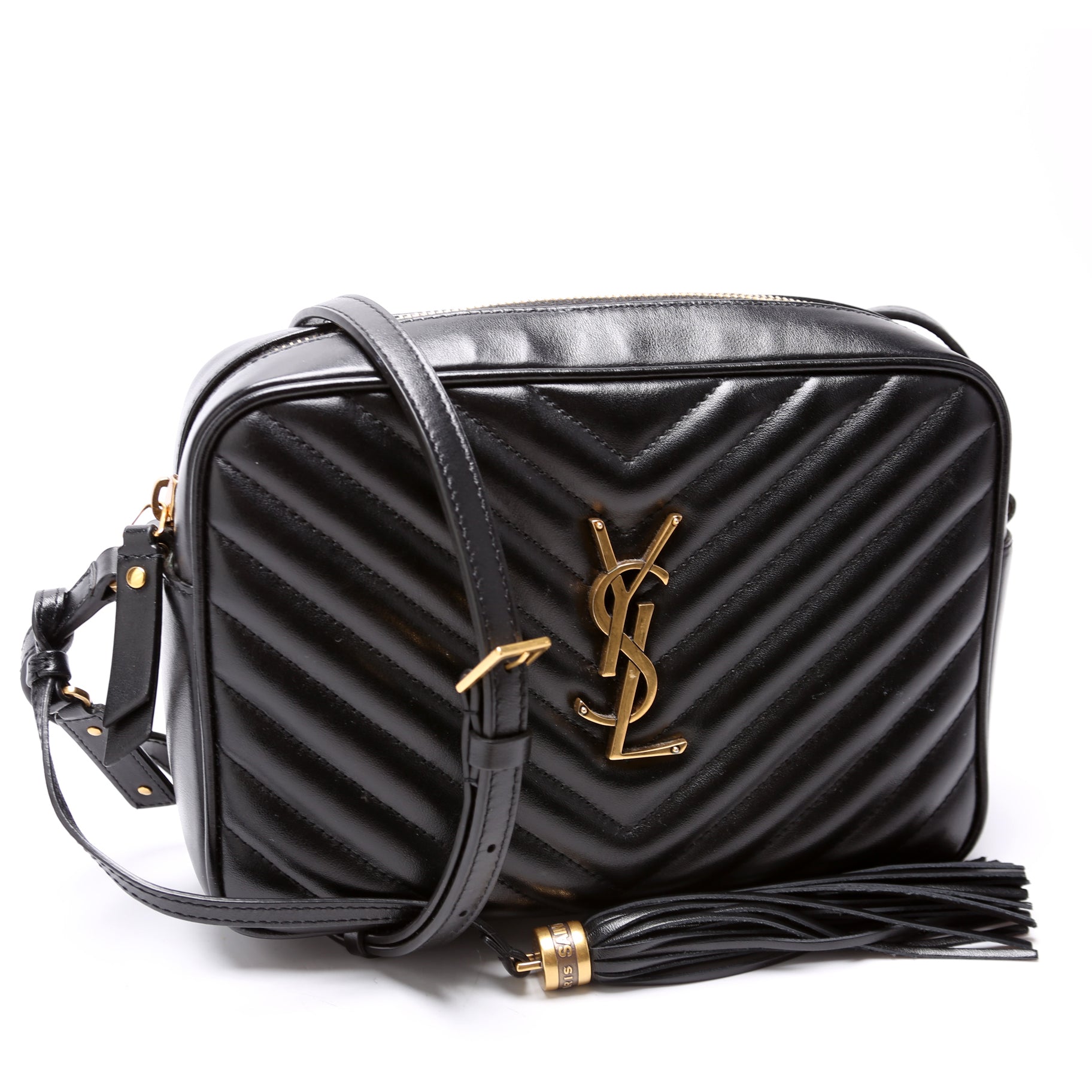 Saint Laurent Lou Camera 520534 Black Bag