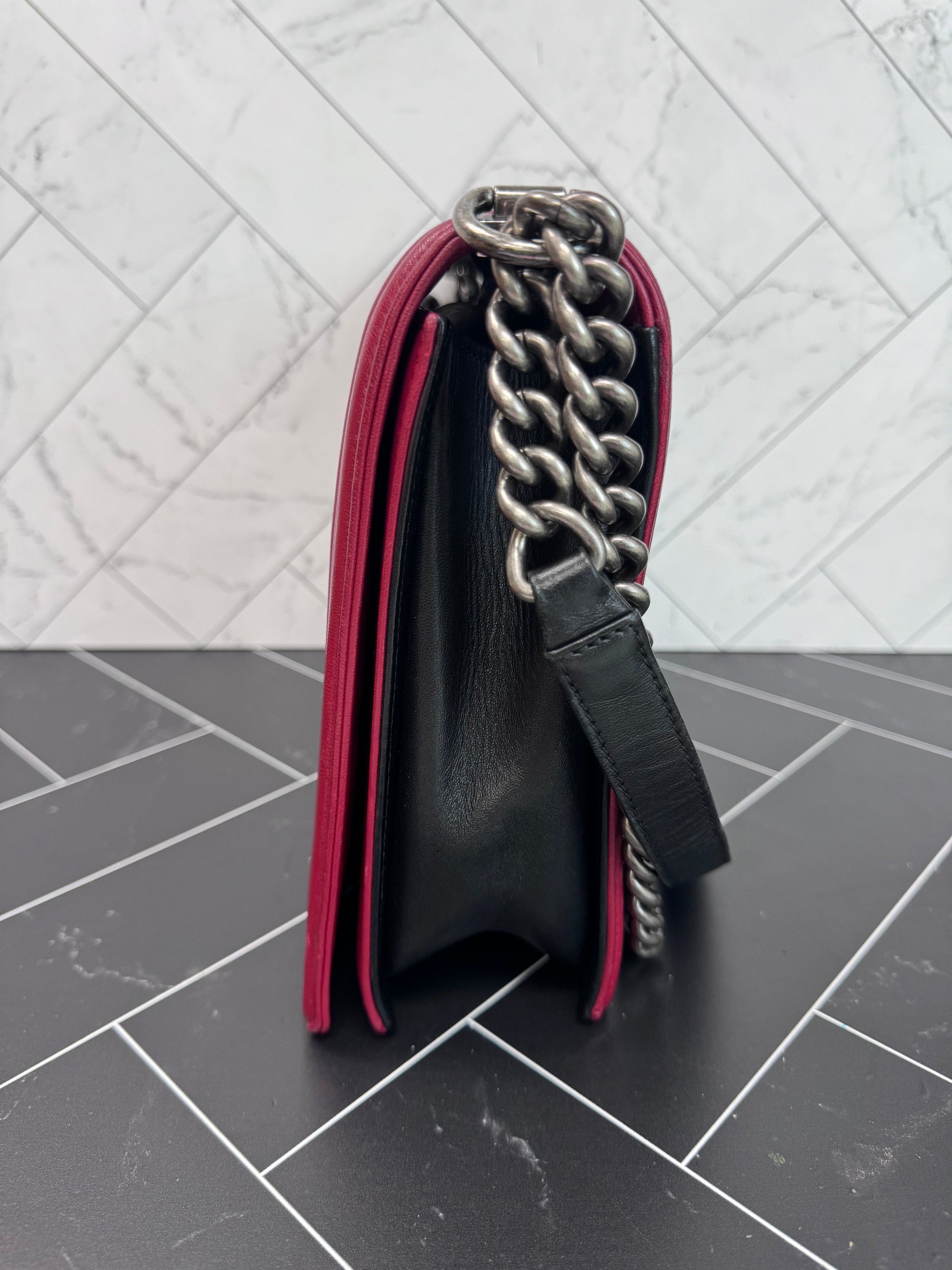 Chanel Boy Handbag Bag - Almora Bags