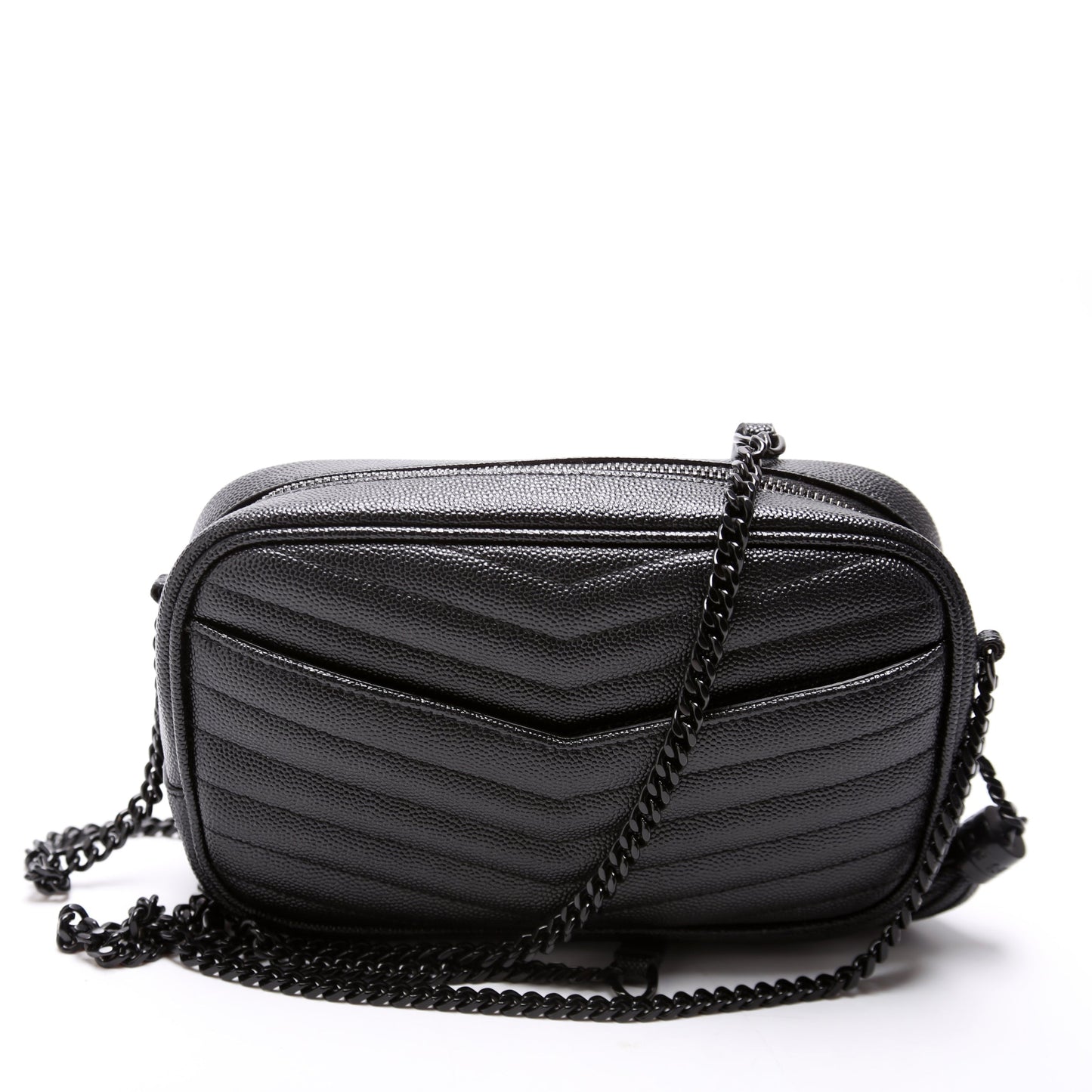 Saint Laurent Lou Camera Mini 612579 Black Bag