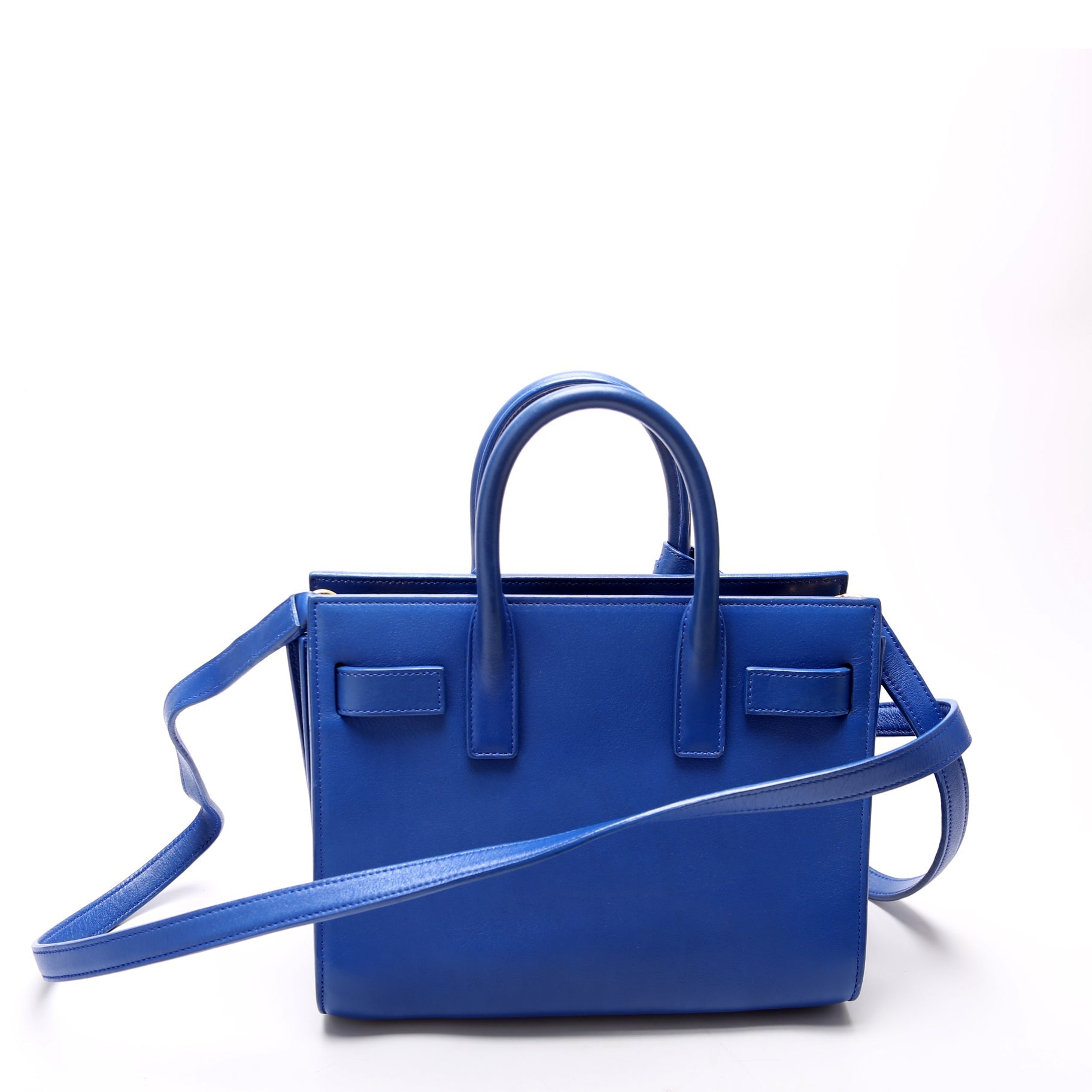 Saint Laurent Sac De Jour Nano 392035 Blue Bag