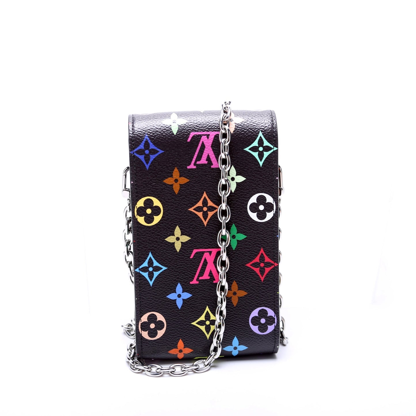 Louis Vuitton X TM Phone Pouch Metis Multicolor Black