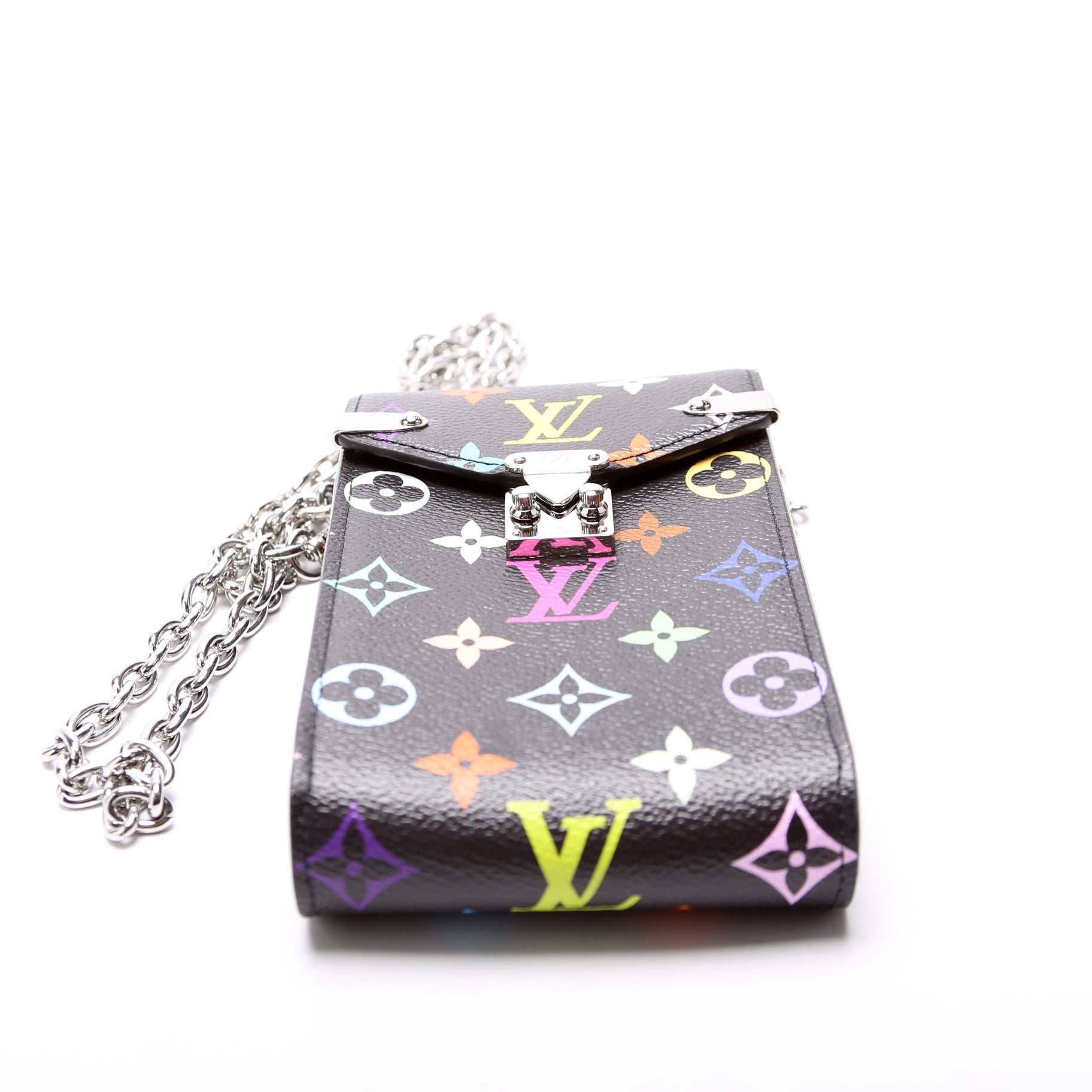 Louis Vuitton X TM Phone Pouch Metis Multicolor Black