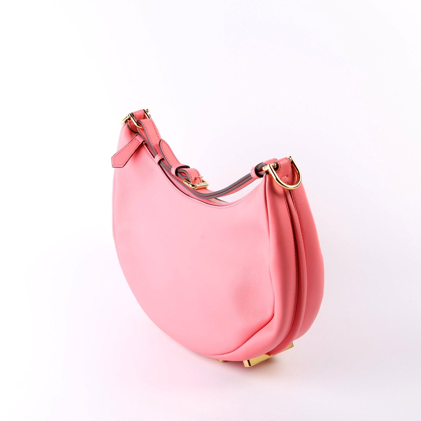 Fendi graphy Small Hobo Pink Bag