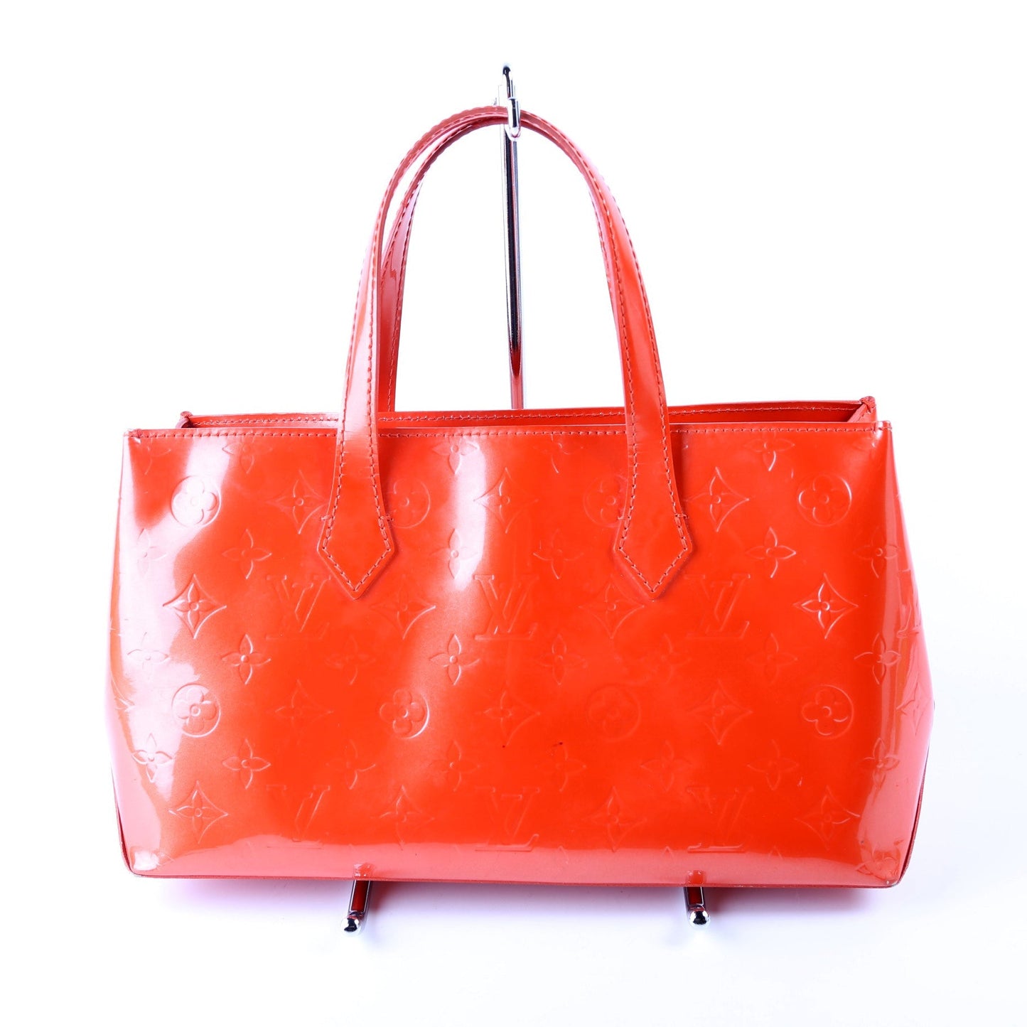 Louis Vuitton Wilshire PM Vernis Orange