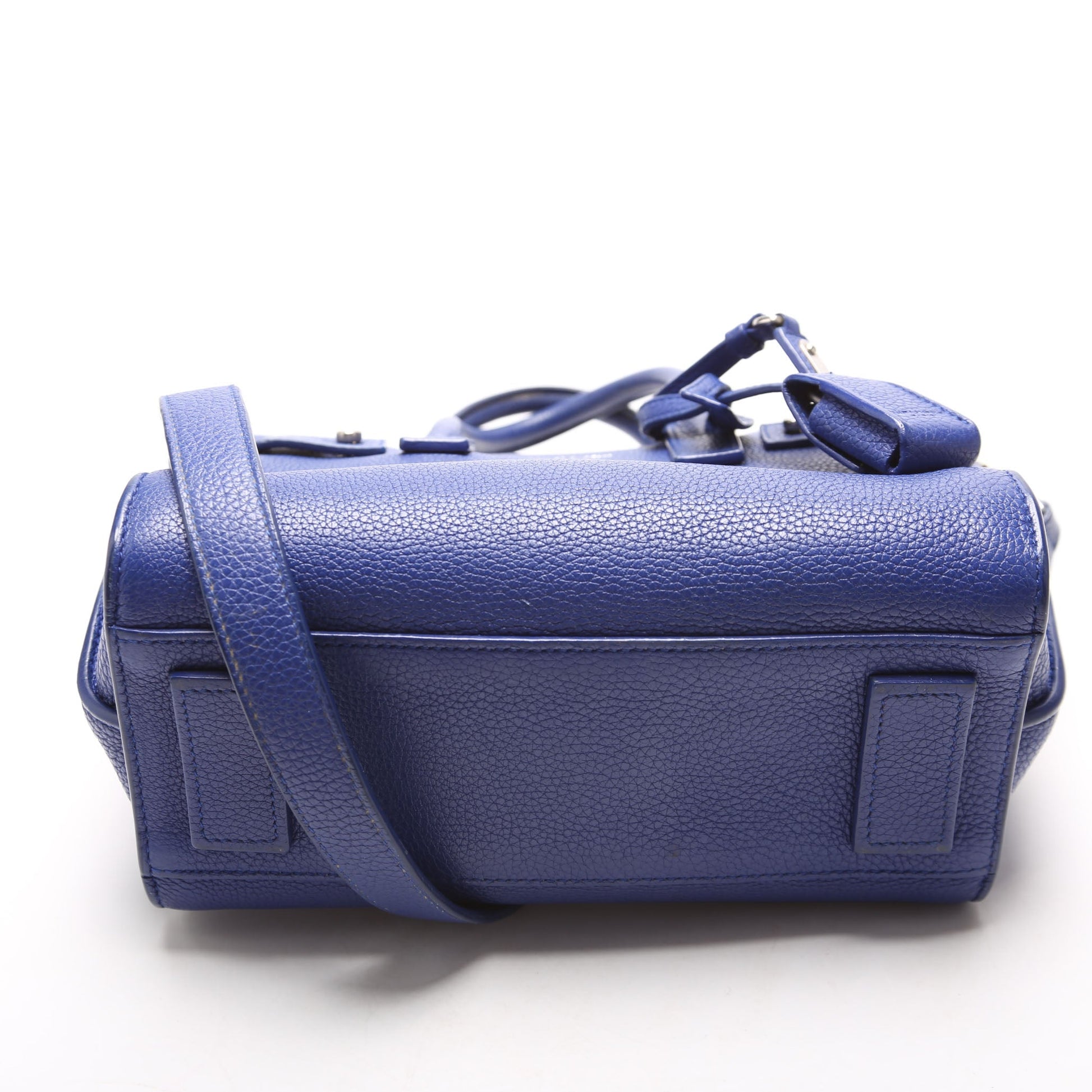 Saint Laurent Sac De Jour Baby Souple 485019 Blue Bag