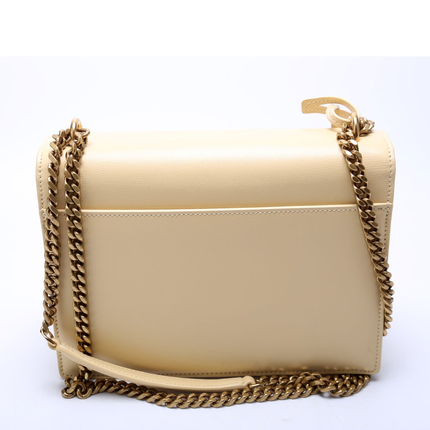 Saint Laurent Sunset Medium Smooth Leather 442906 Tan Bag