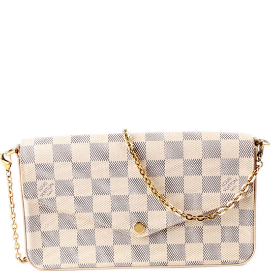 Louis Vuitton Pochette Felicie Azur