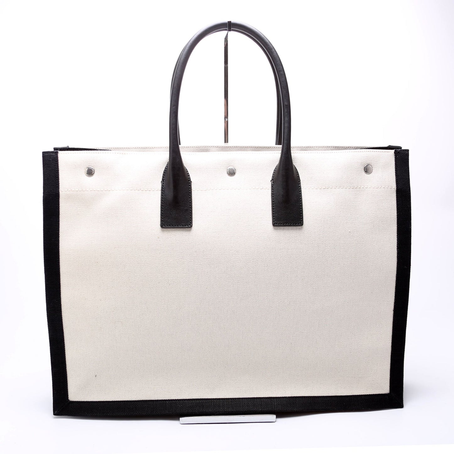 Saint Laurent Rive Gauche Tote Beige Bag