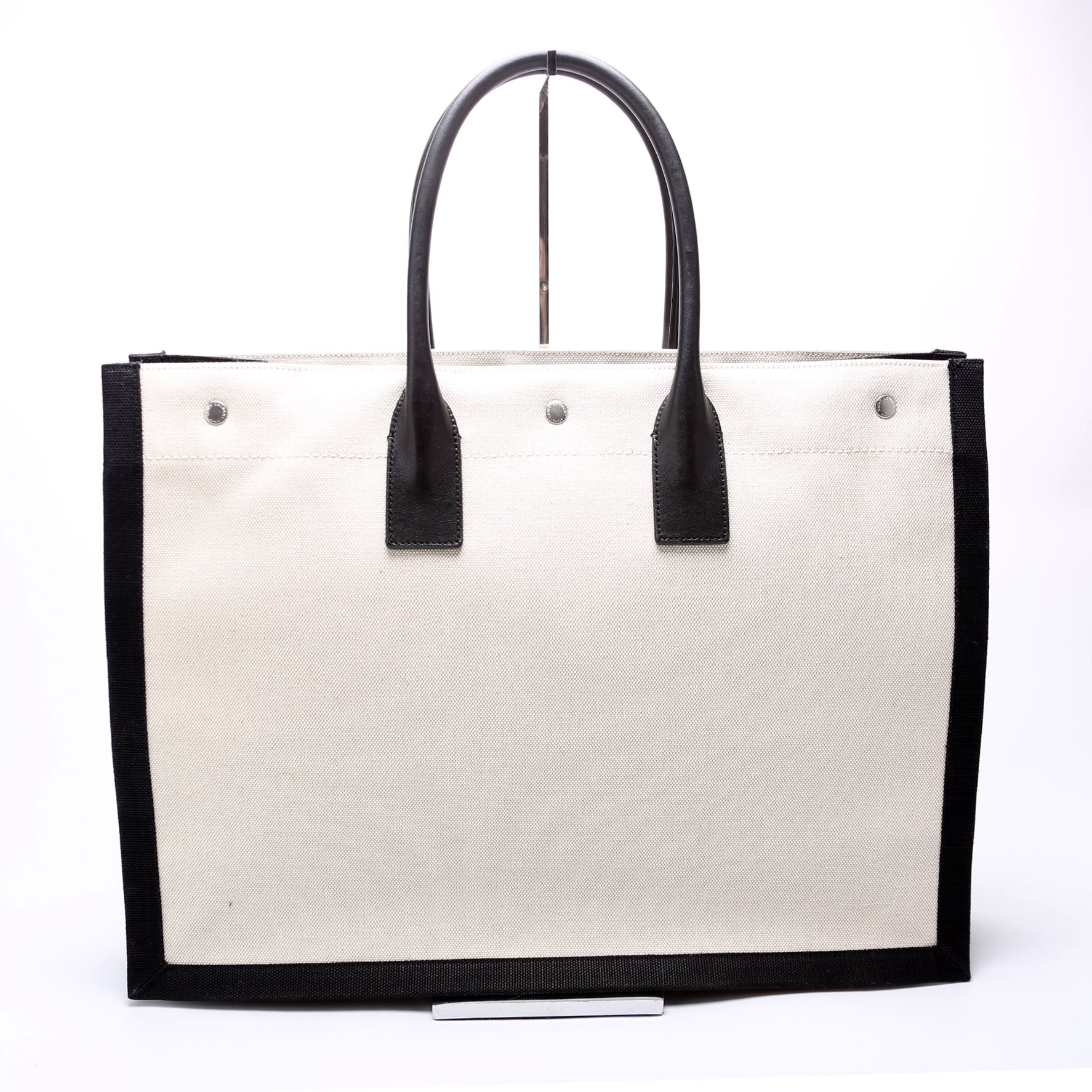 Saint Laurent Rive Gauche Tote Beige Bag