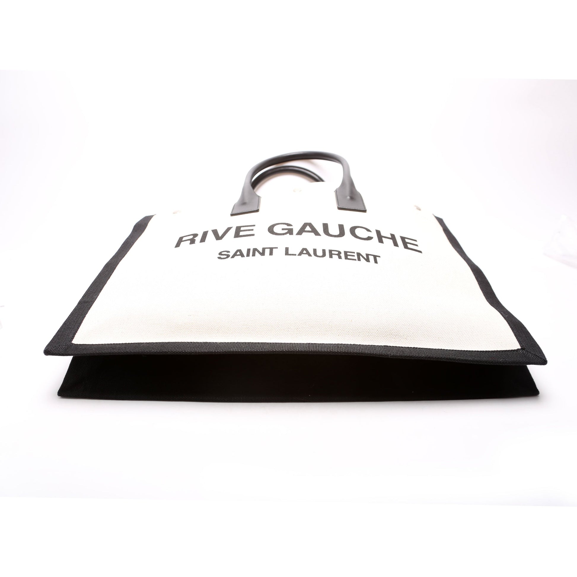 Saint Laurent Rive Gauche Tote Beige Bag