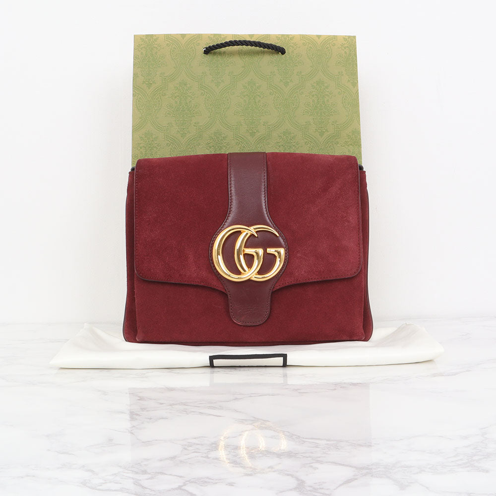Gucci Leather Shoulder Bag