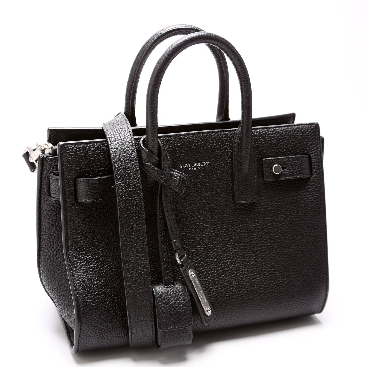 Saint Laurent Sac De Jour Baby Souple 485019 Black Bag