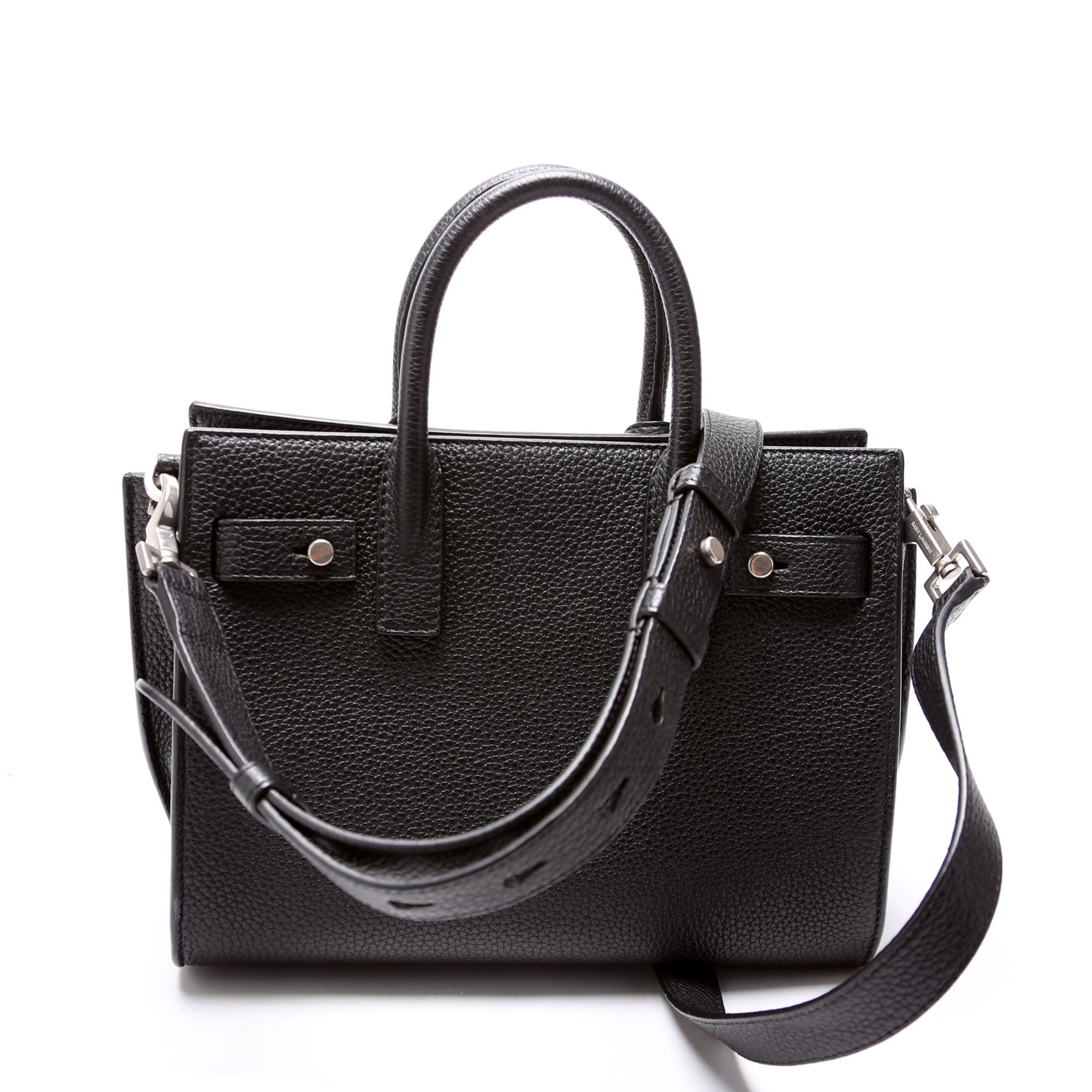 Saint Laurent Sac De Jour Baby Souple 485019 Black Bag