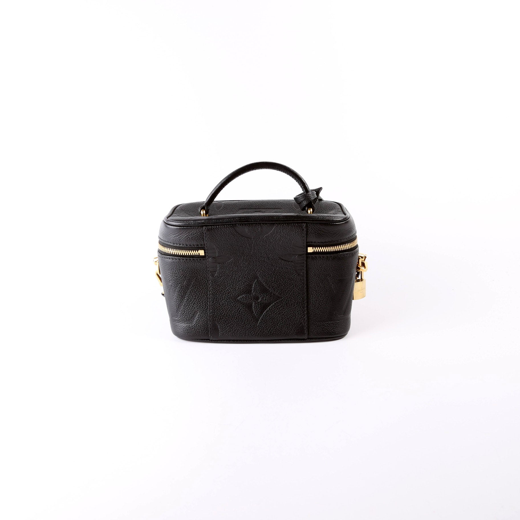 Louis Vuitton Vanity PM Empreinte Black