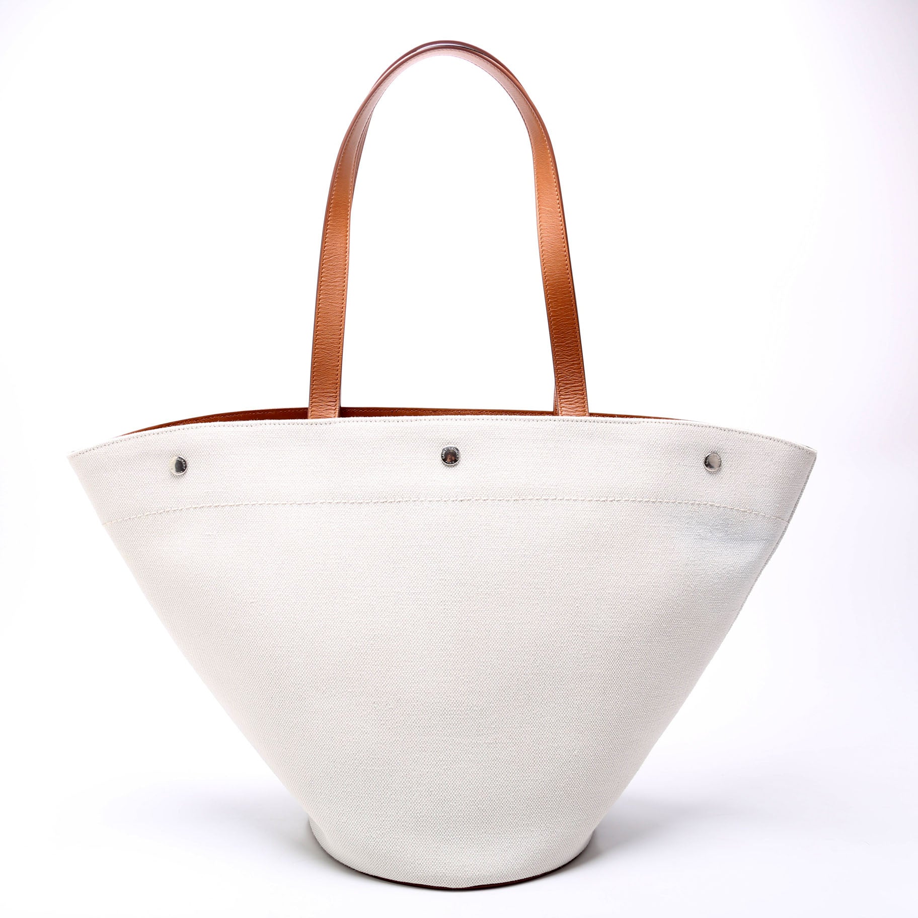 Saint Laurent 735728 Rive Guache Basket Tote Bag