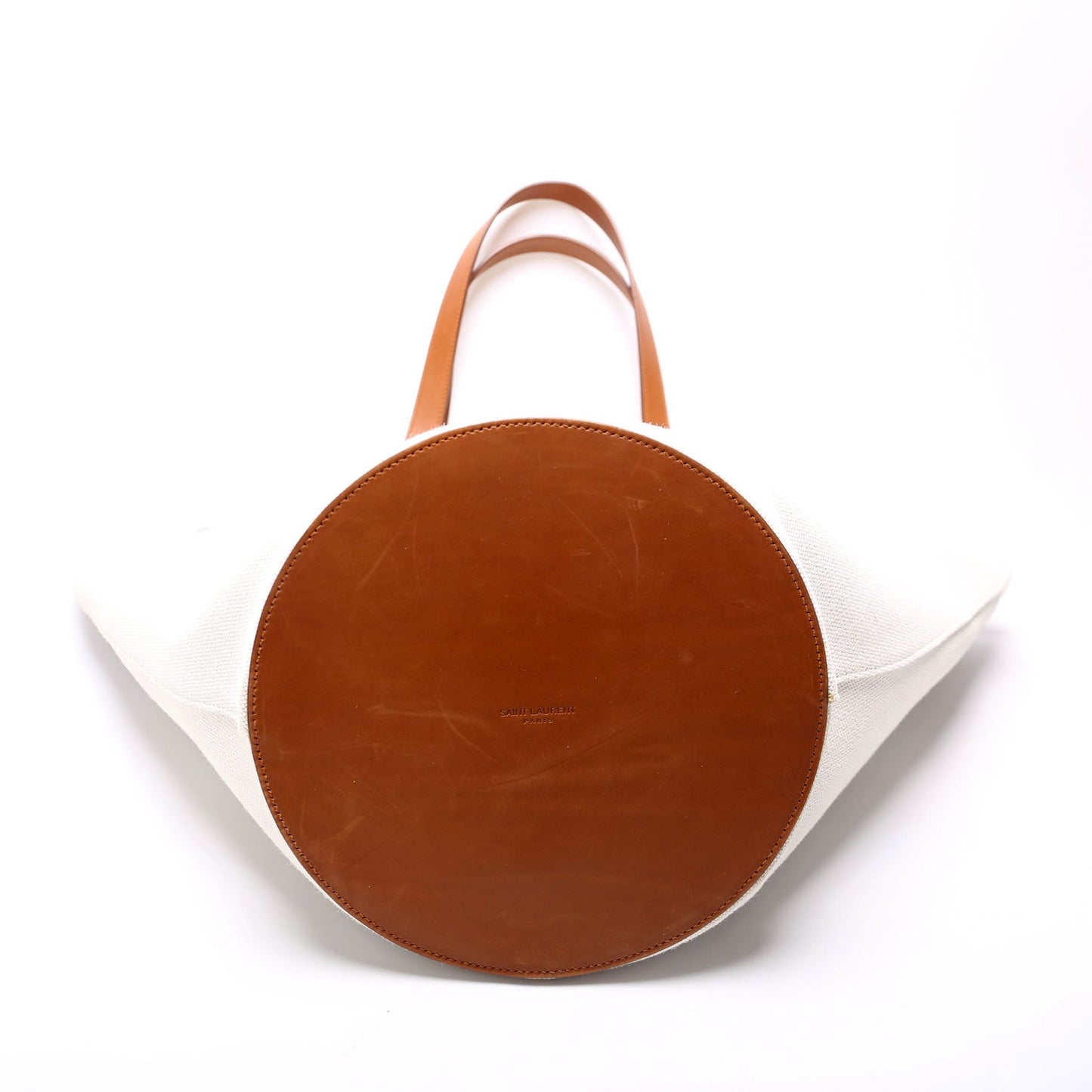Saint Laurent 735728 Rive Guache Basket Tote Bag
