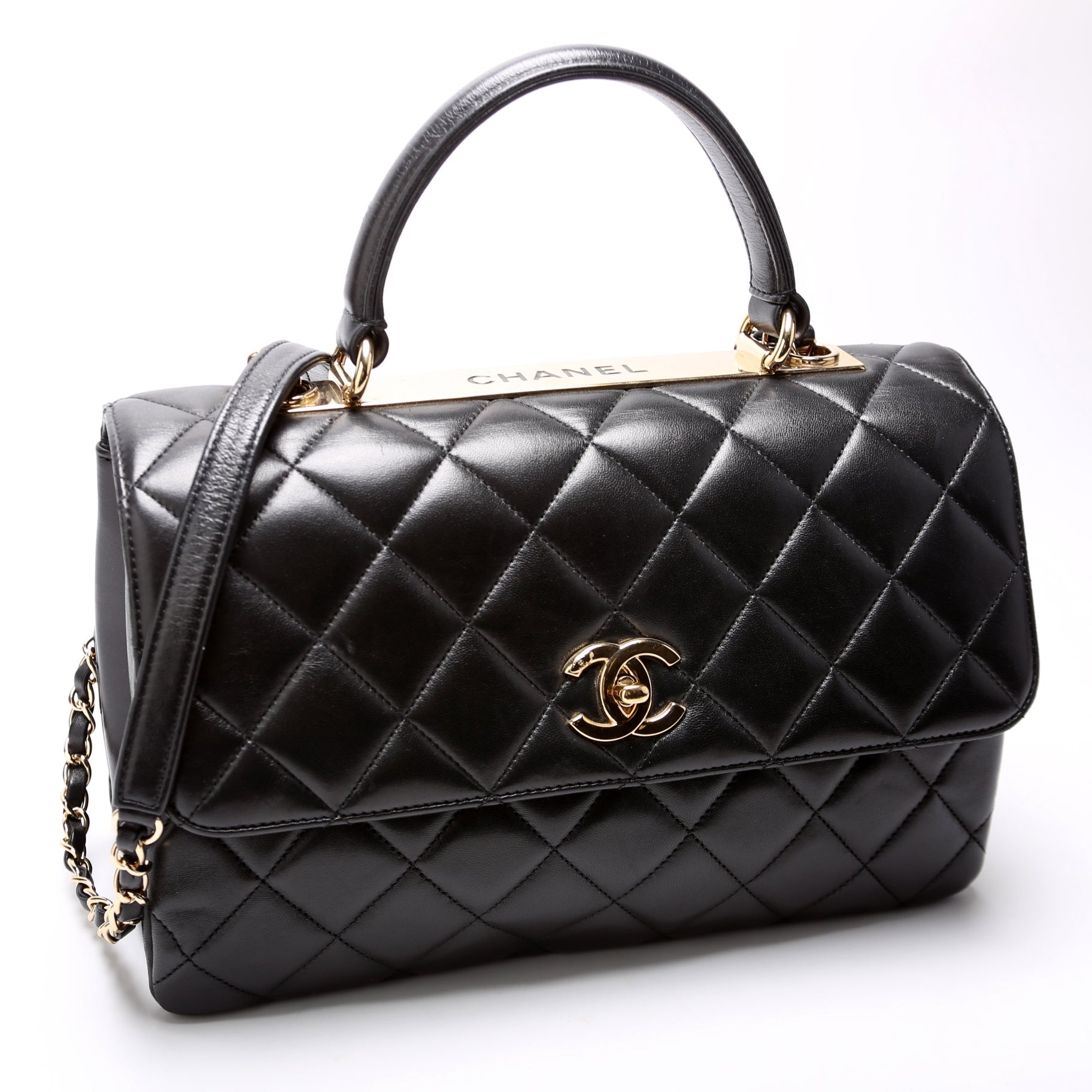 Chanel Medium Handbag - Almora Bags