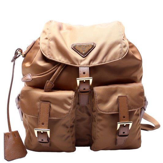Prada Re-Edition 1978 Re-Nylon Backpack Small Brown Bag