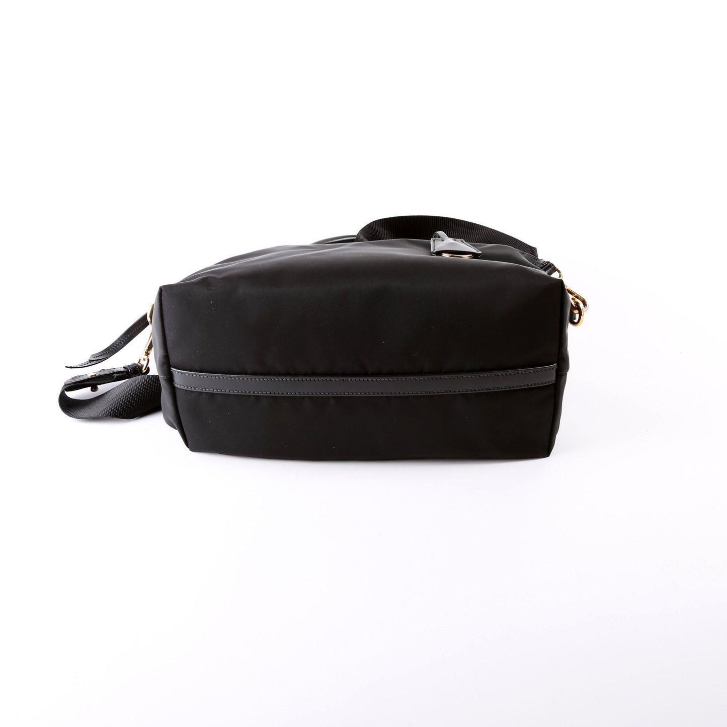 Prada Nylon Satchel Black Bag
