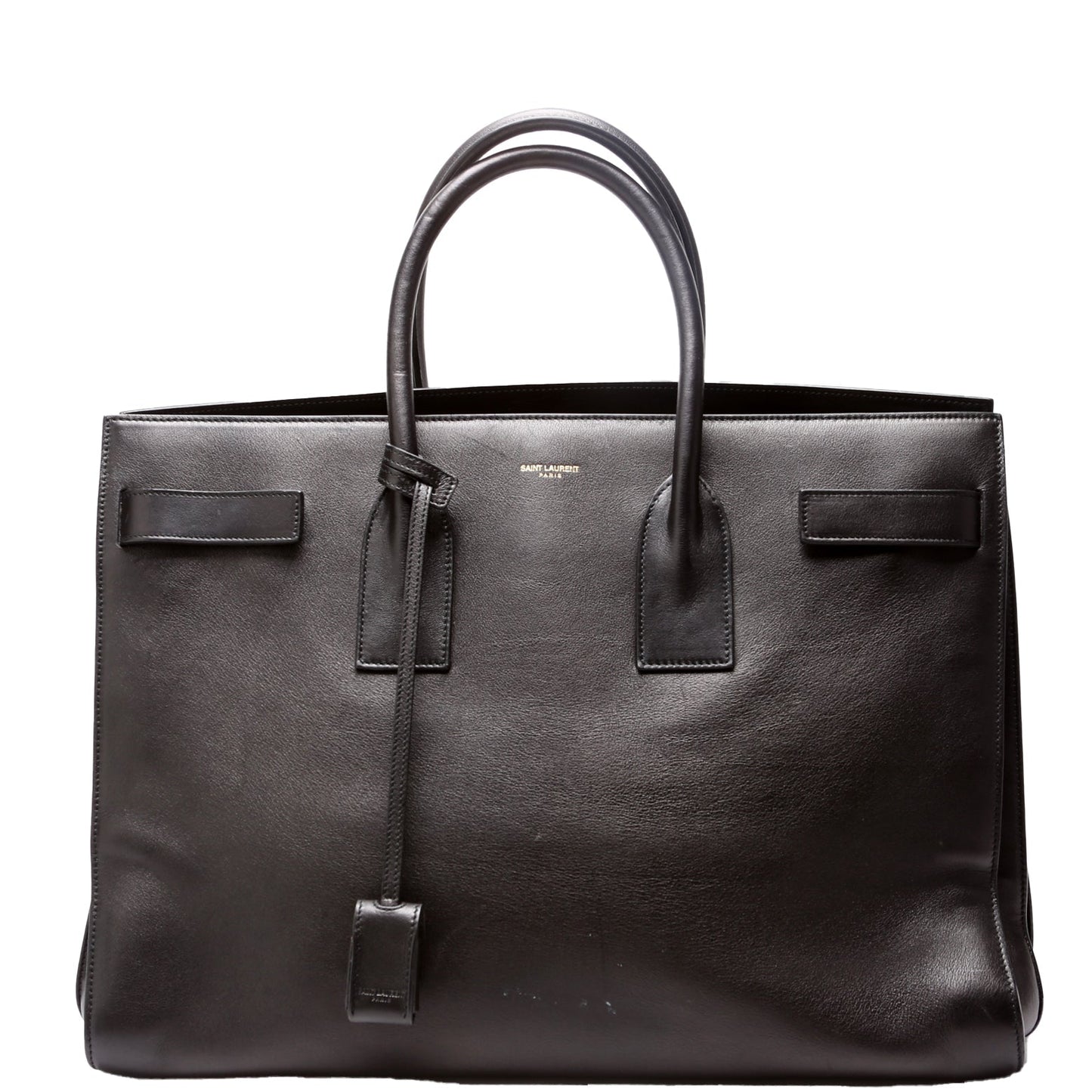 Saint Laurent Sac De Jour Large Black Bag