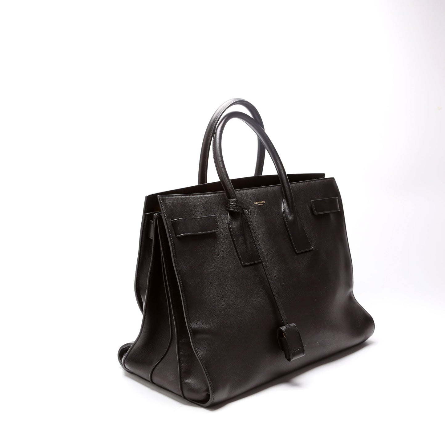 Saint Laurent Sac De Jour Large Black Bag