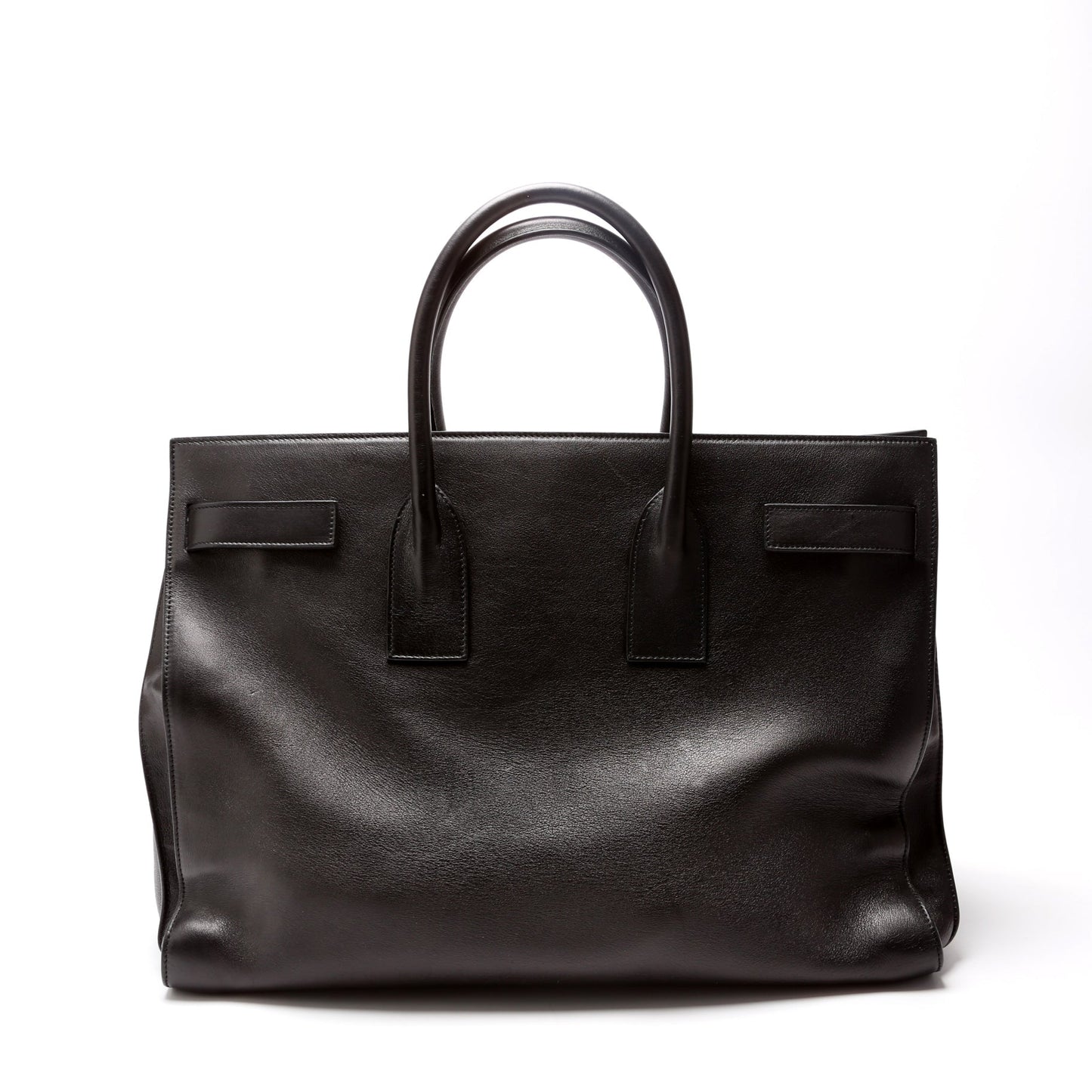 Saint Laurent Sac De Jour Large Black Bag