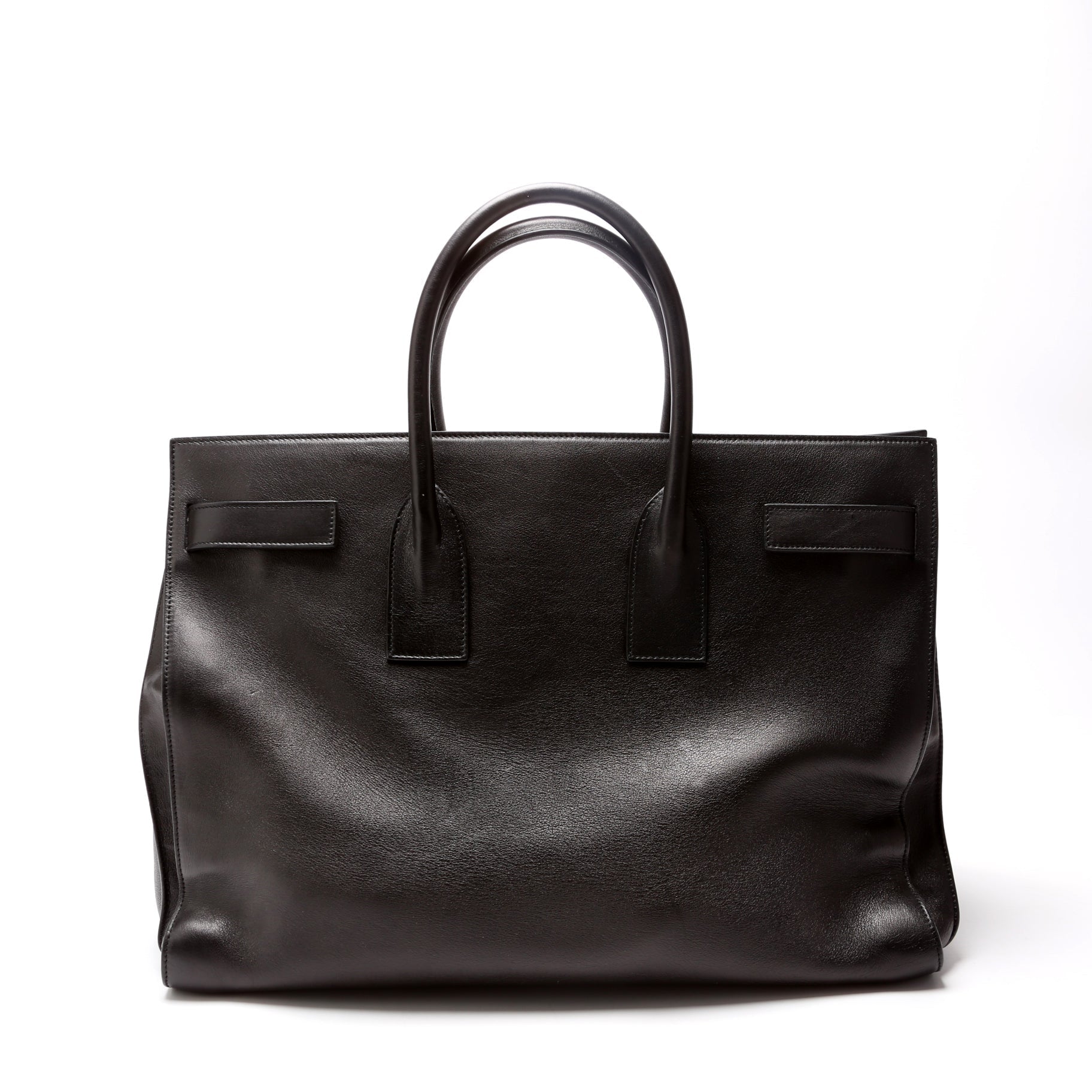 Saint Laurent Sac De Jour Large Black Bag